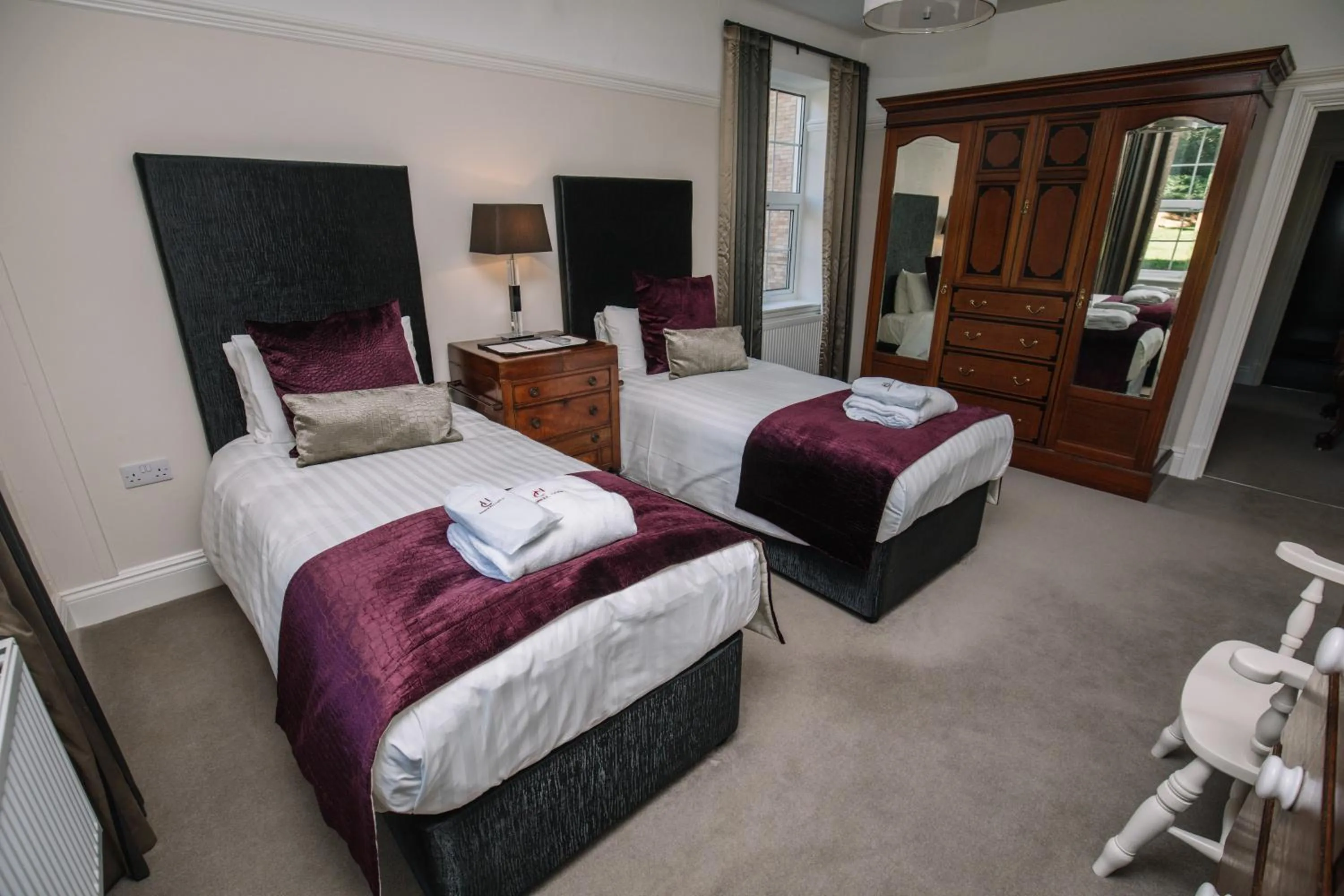 Bed in Hemswell Court