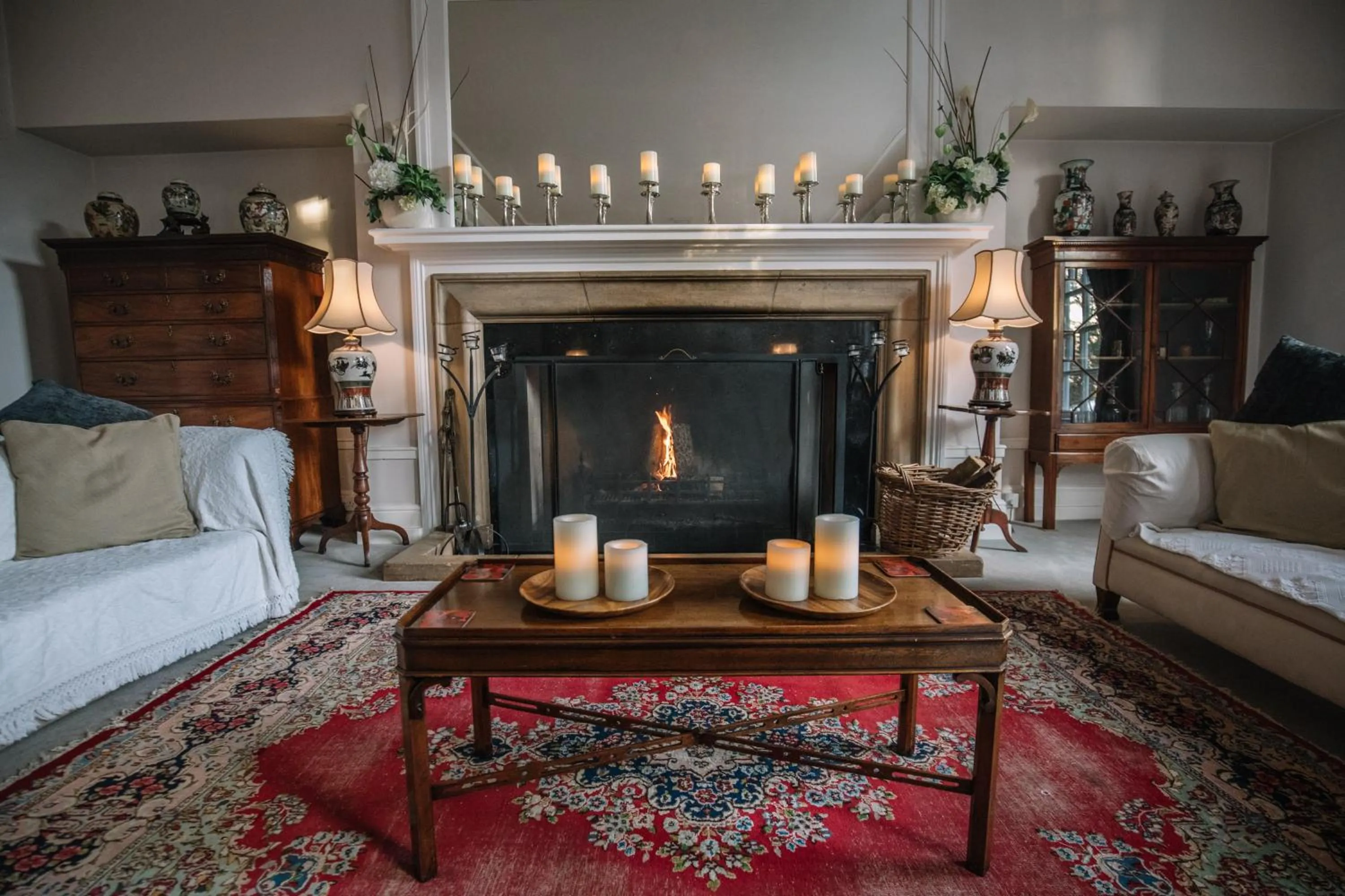 Living room in Hemswell Court