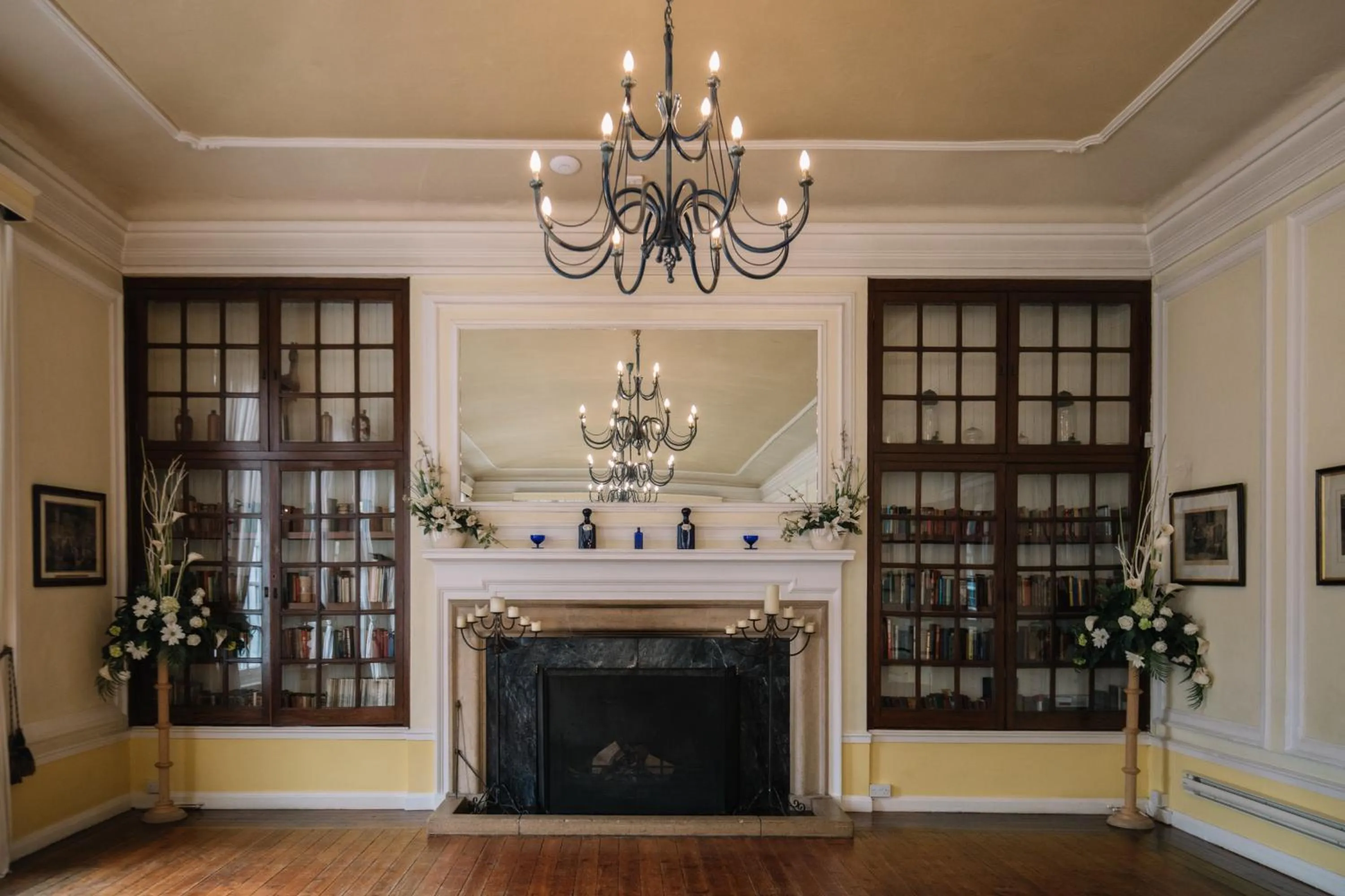 Lobby or reception in Hemswell Court