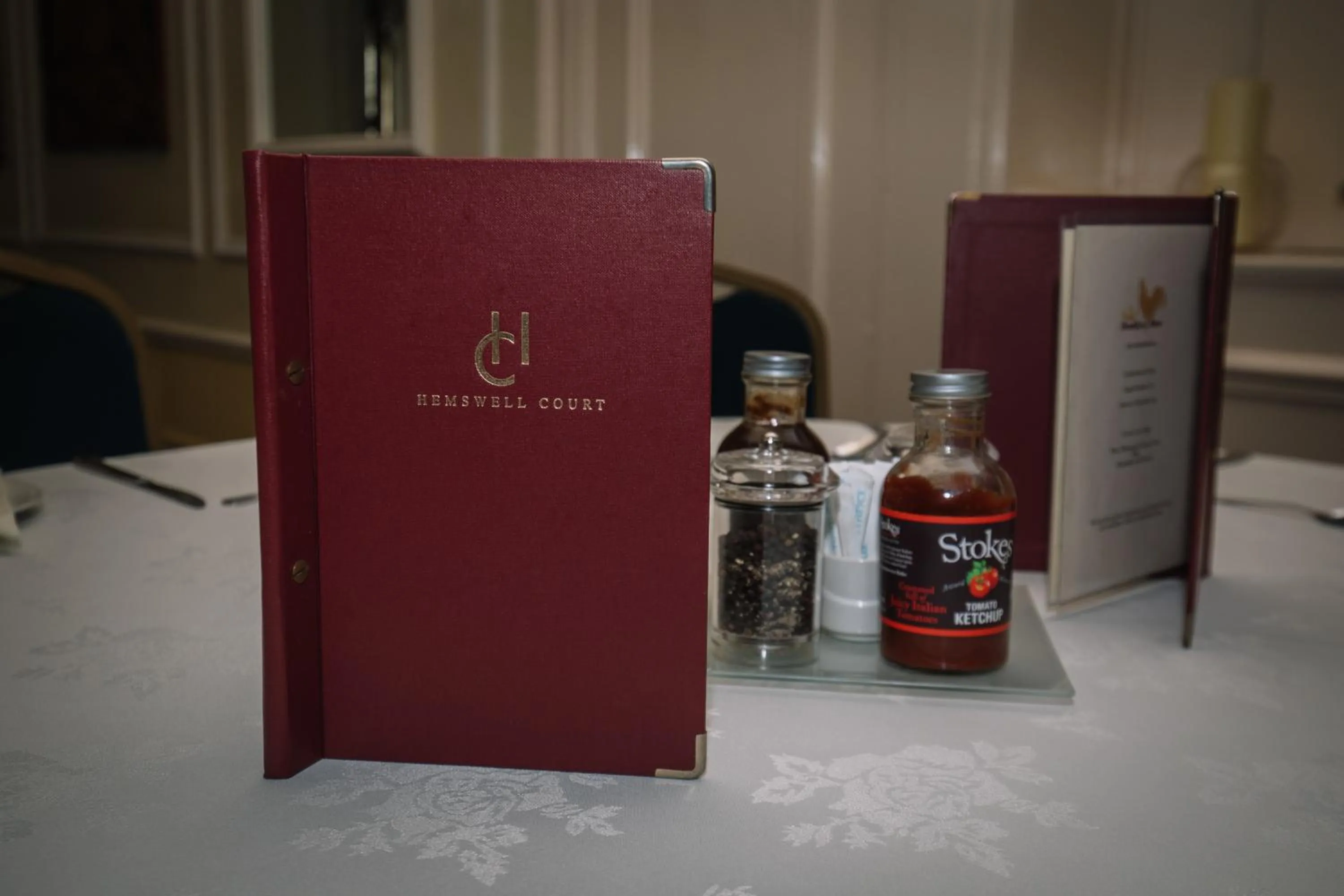 Breakfast in Hemswell Court