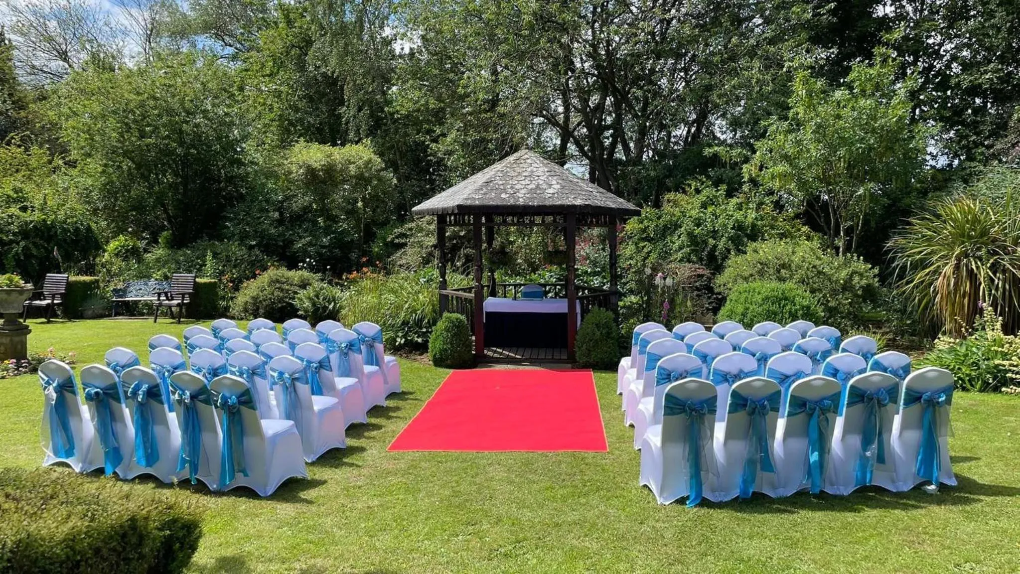 Garden in Hemswell Court