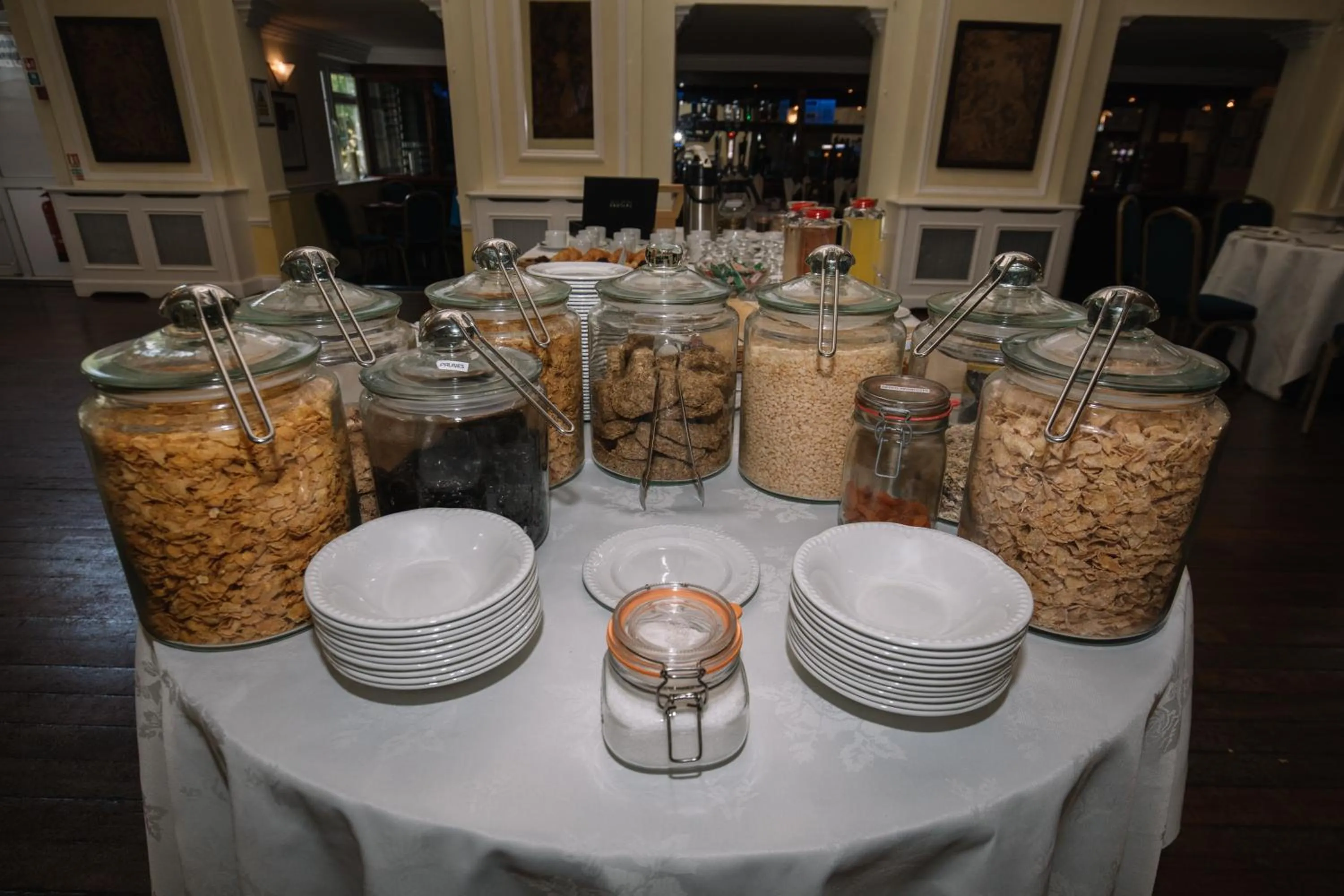 Food and drinks in Hemswell Court