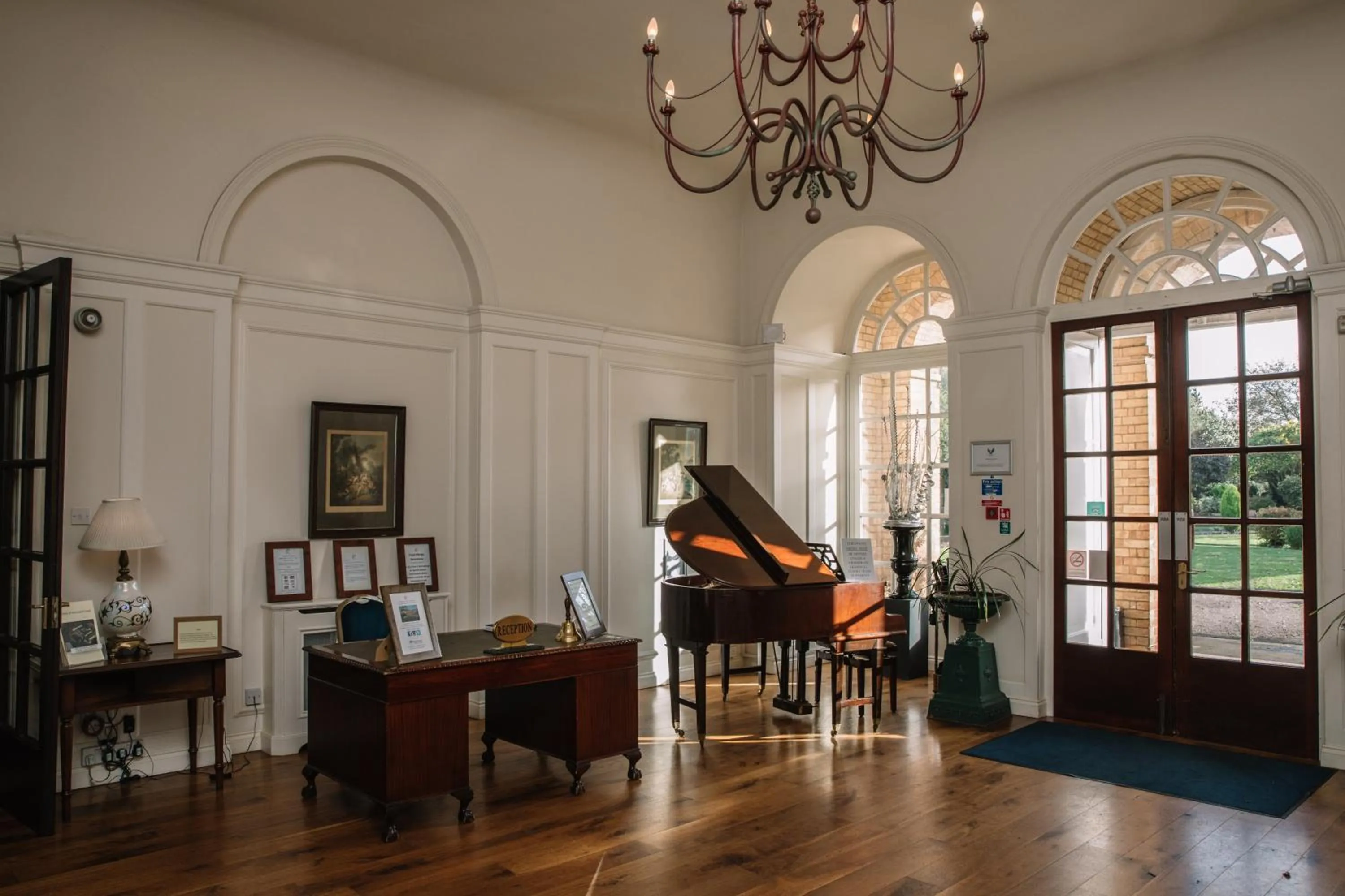 Lobby or reception in Hemswell Court