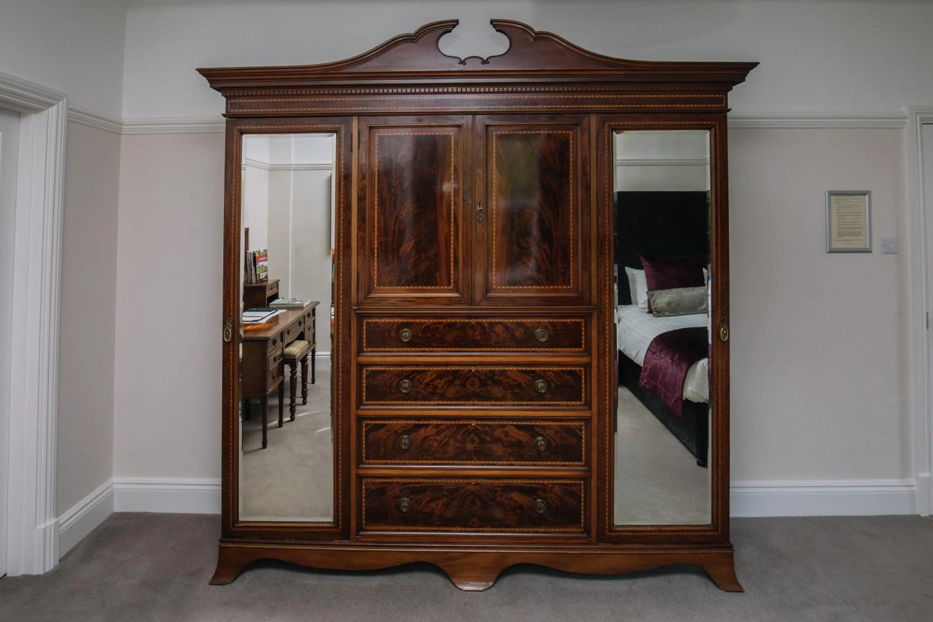 Bedroom in Hemswell Court