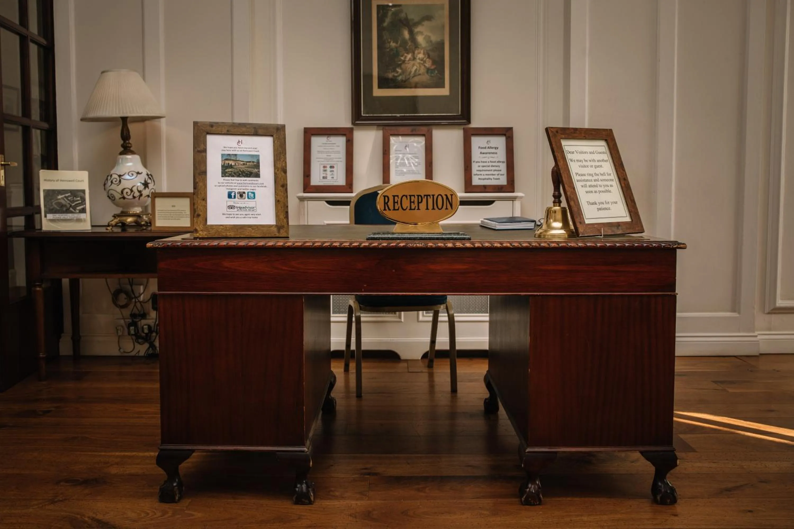 Lobby or reception in Hemswell Court