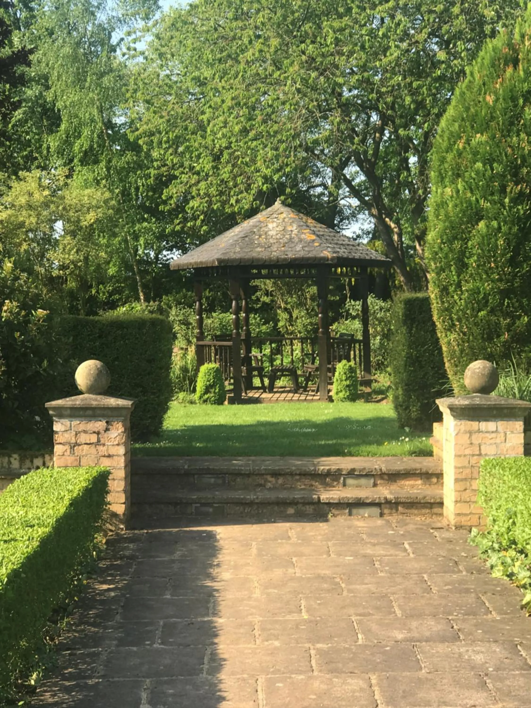 Garden in Hemswell Court