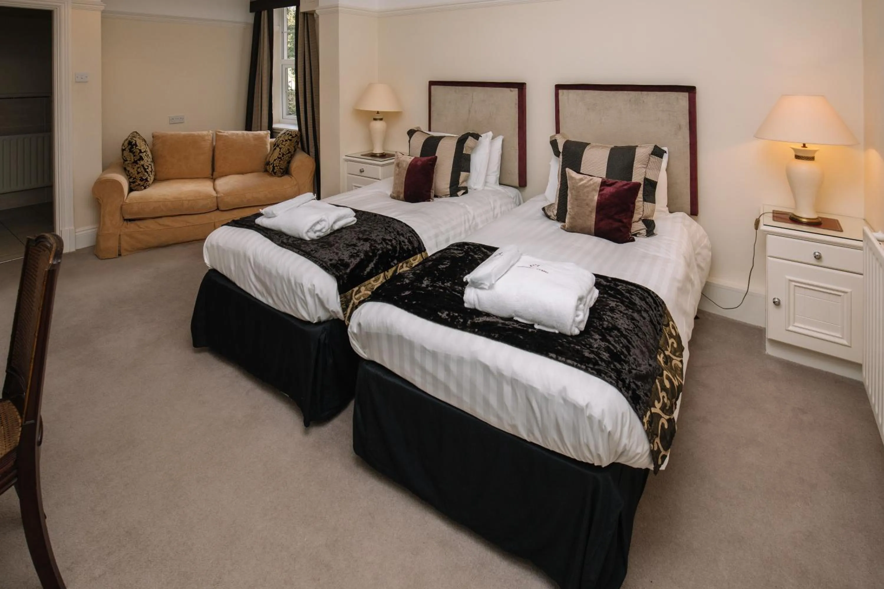 Bed in Hemswell Court