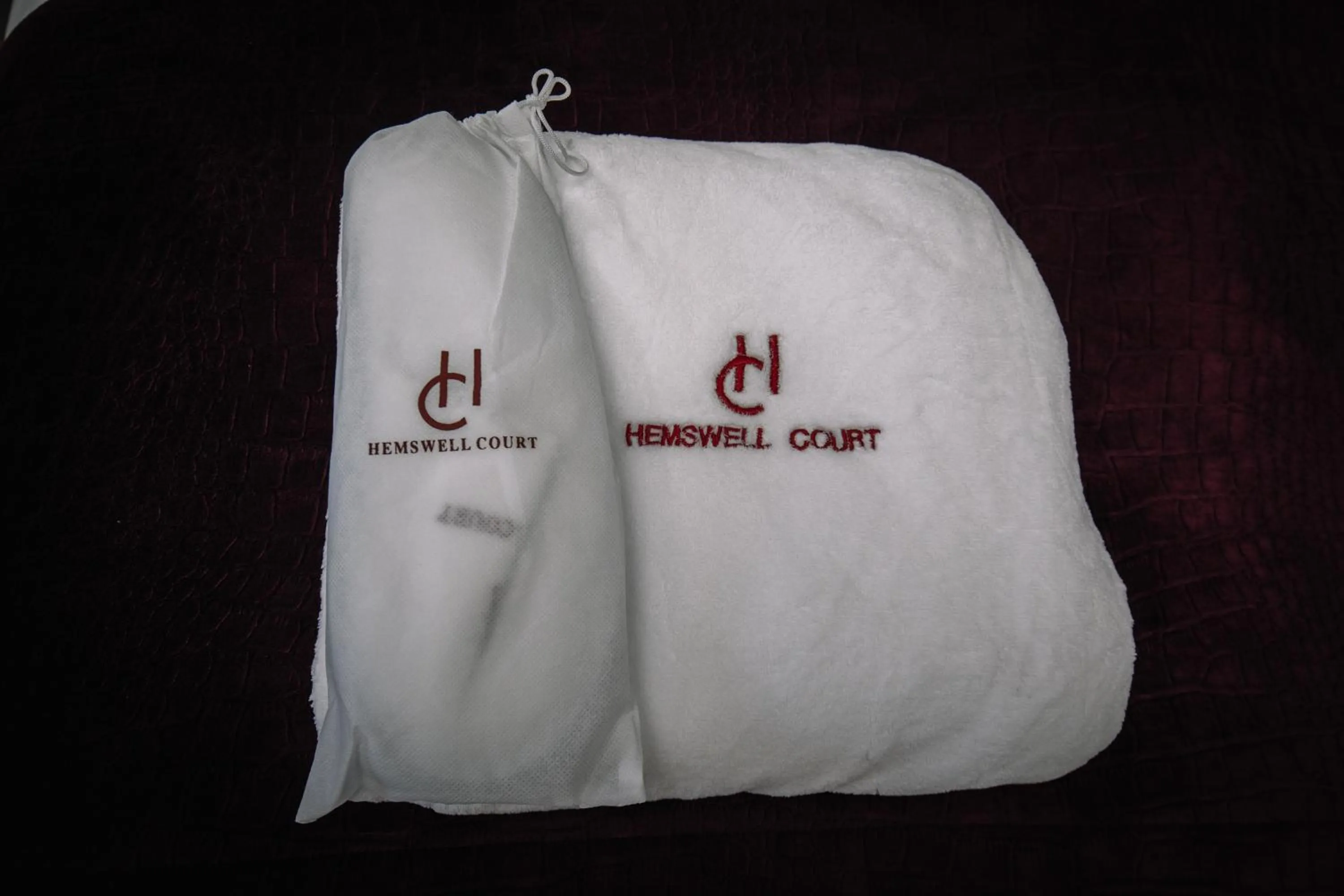 Bedroom in Hemswell Court