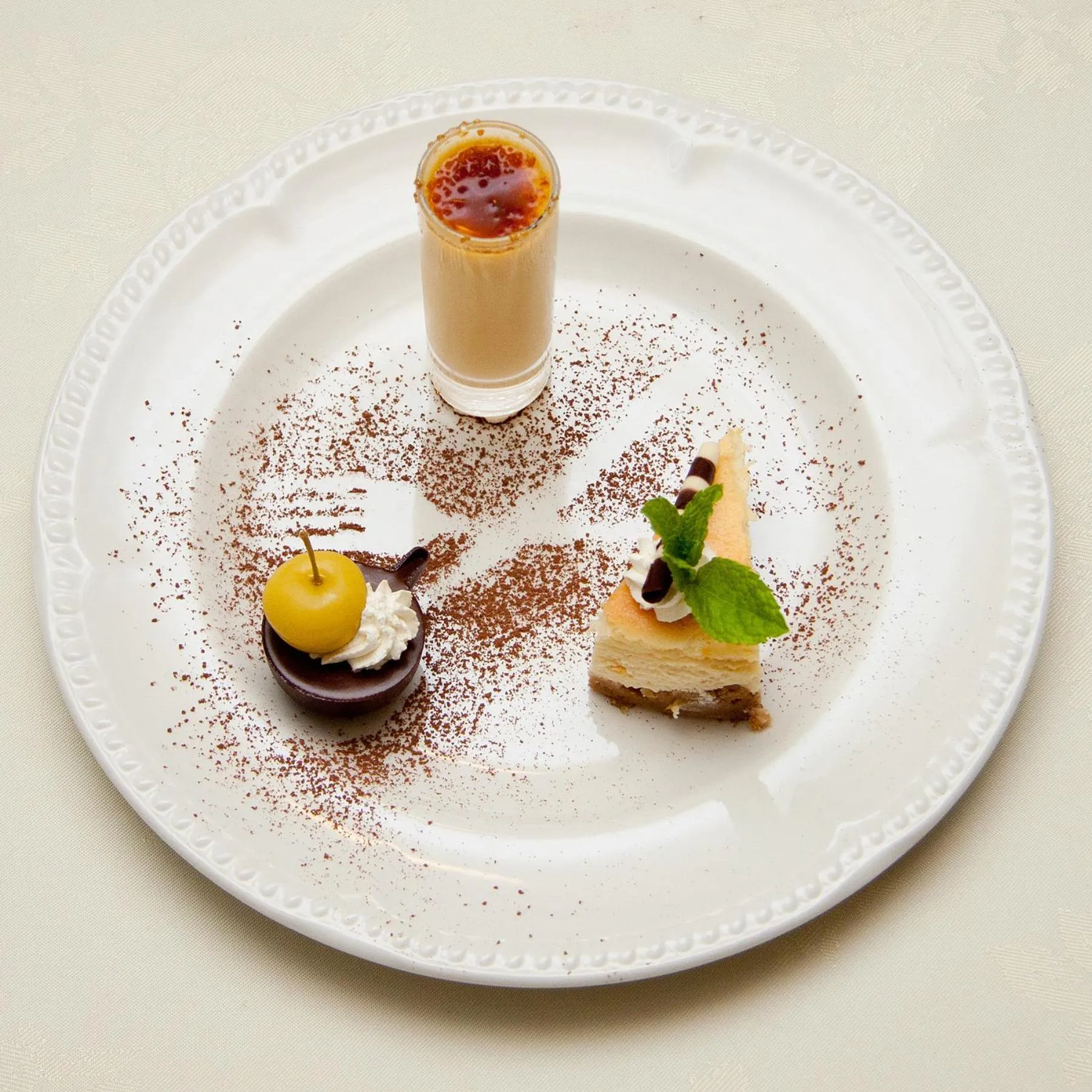 Food close-up in Hemswell Court