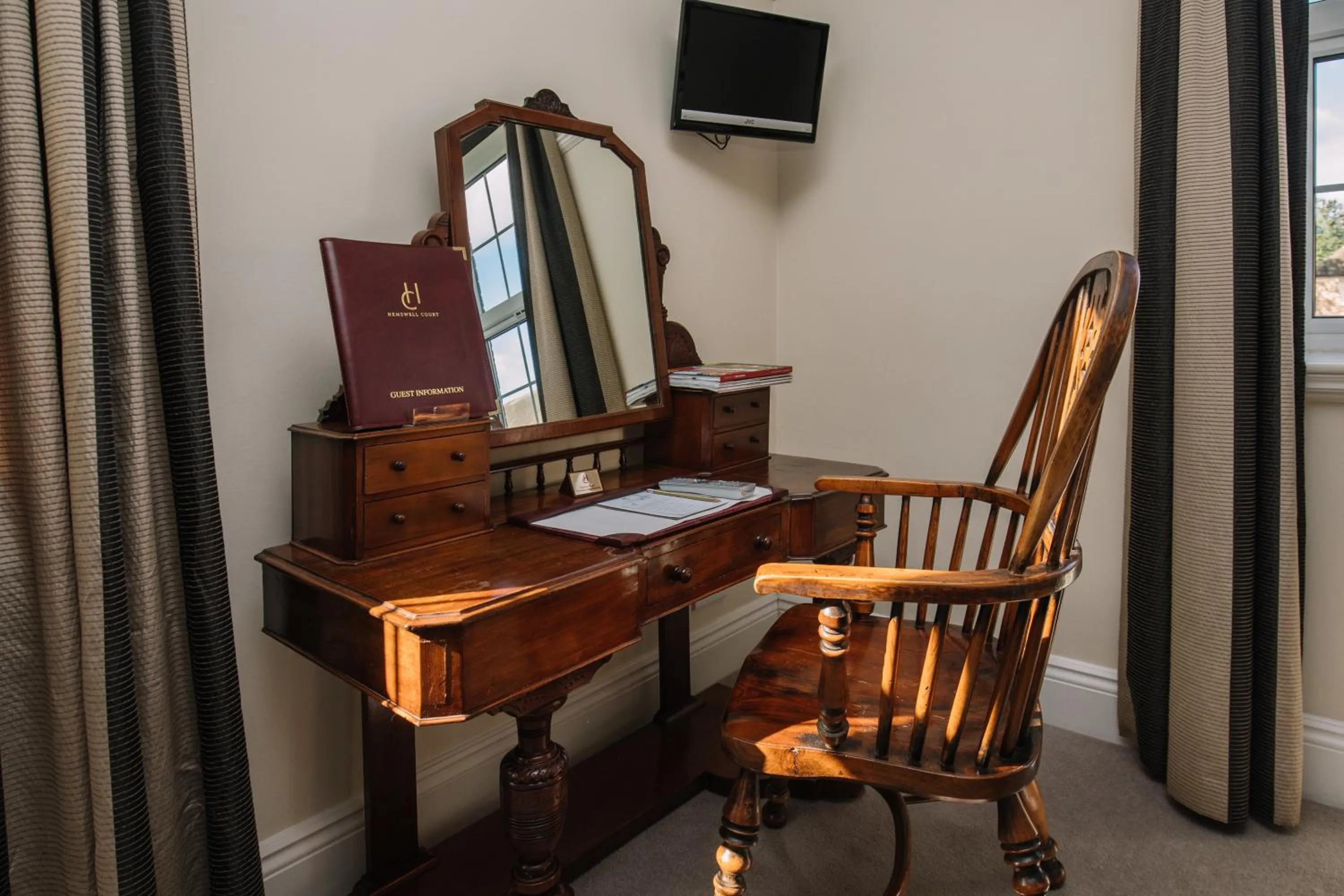 Bedroom in Hemswell Court