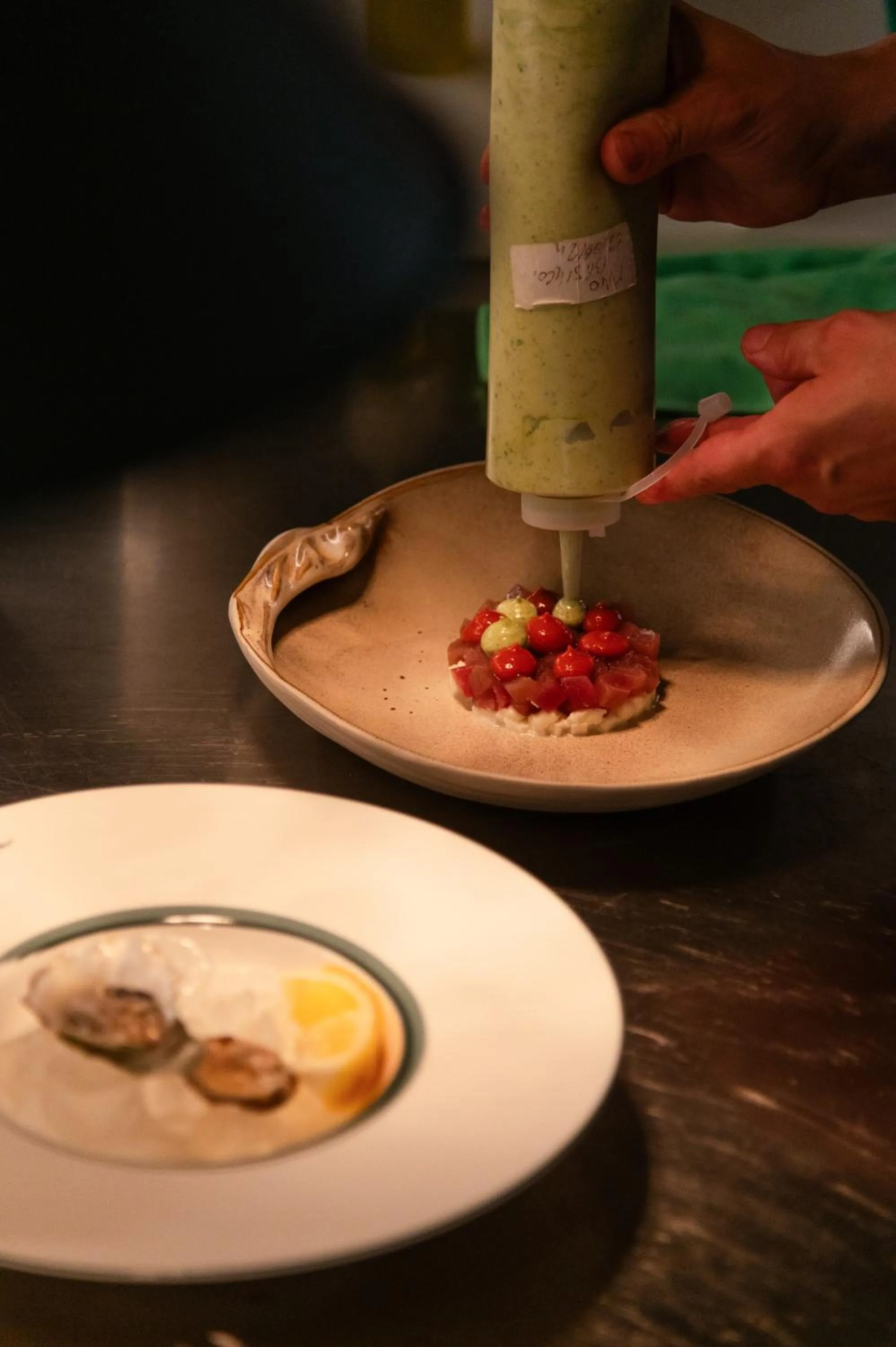 Restaurant/places to eat in Caruso sea view