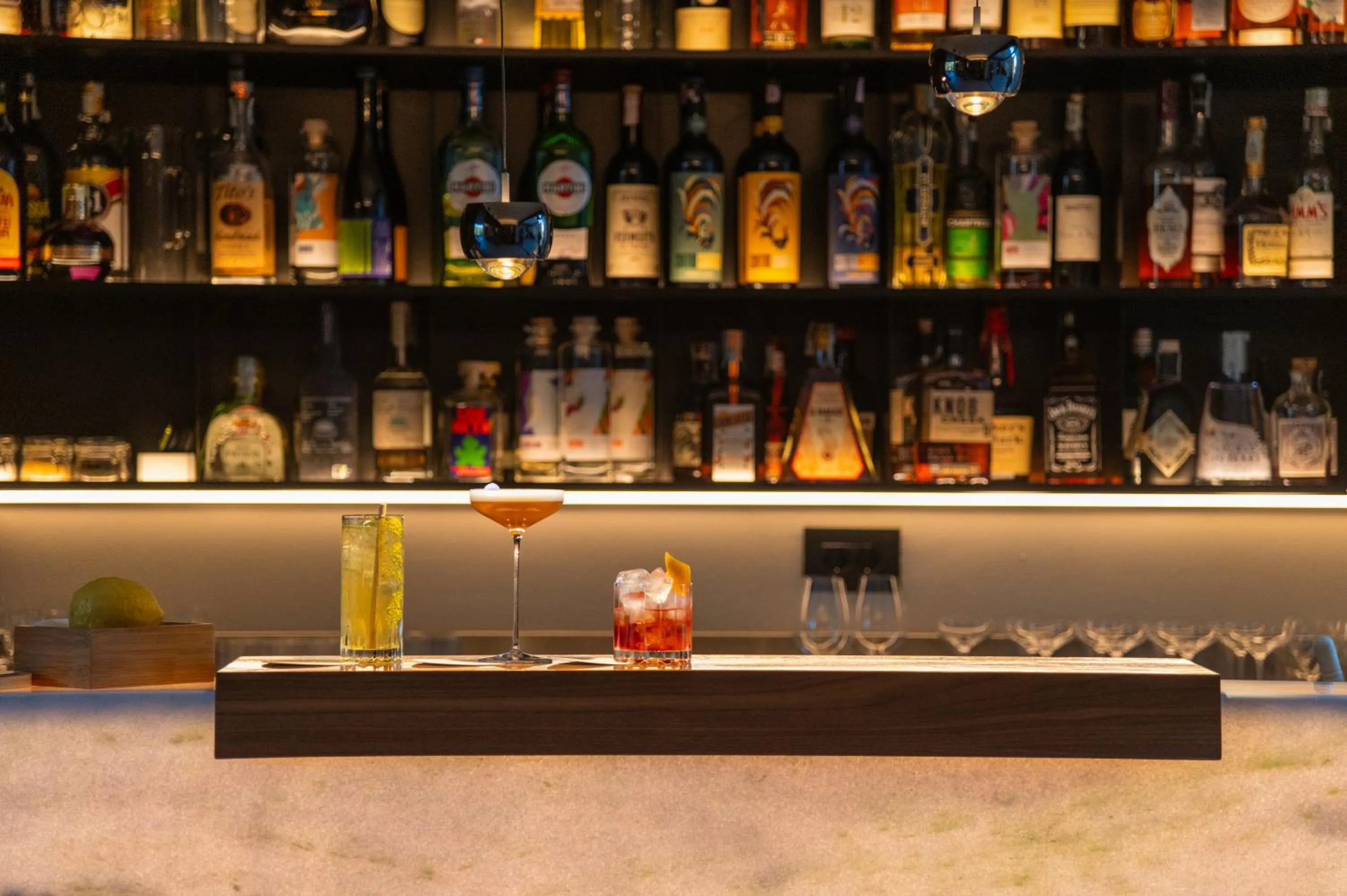 Restaurant/places to eat in Caruso sea view