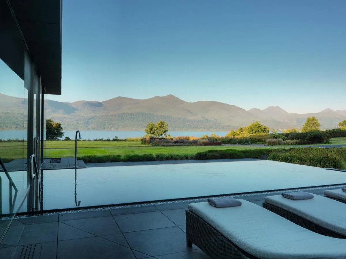 Swimming pool in The Europe Hotel & Resort