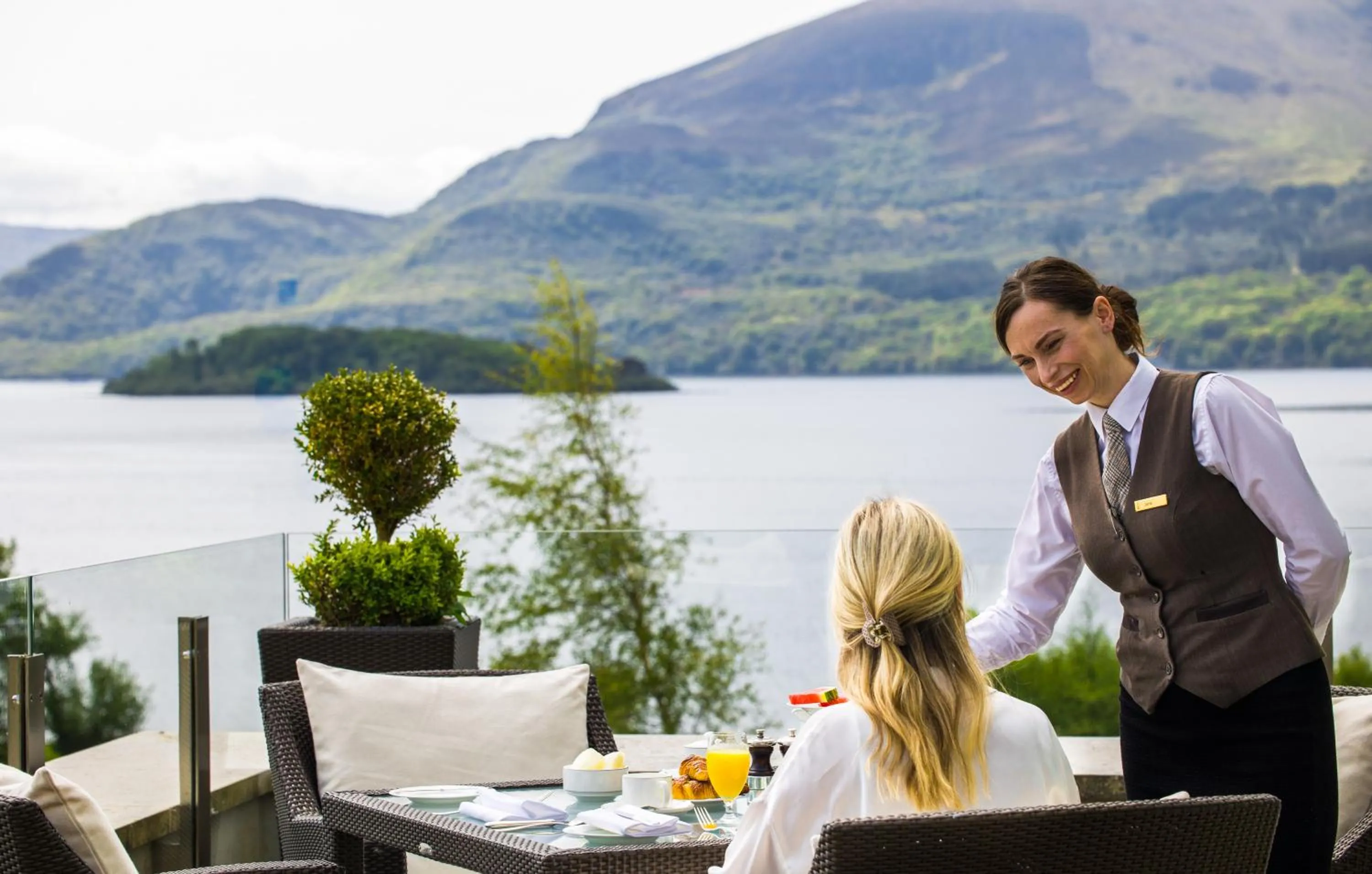 Restaurant/places to eat in The Europe Hotel & Resort