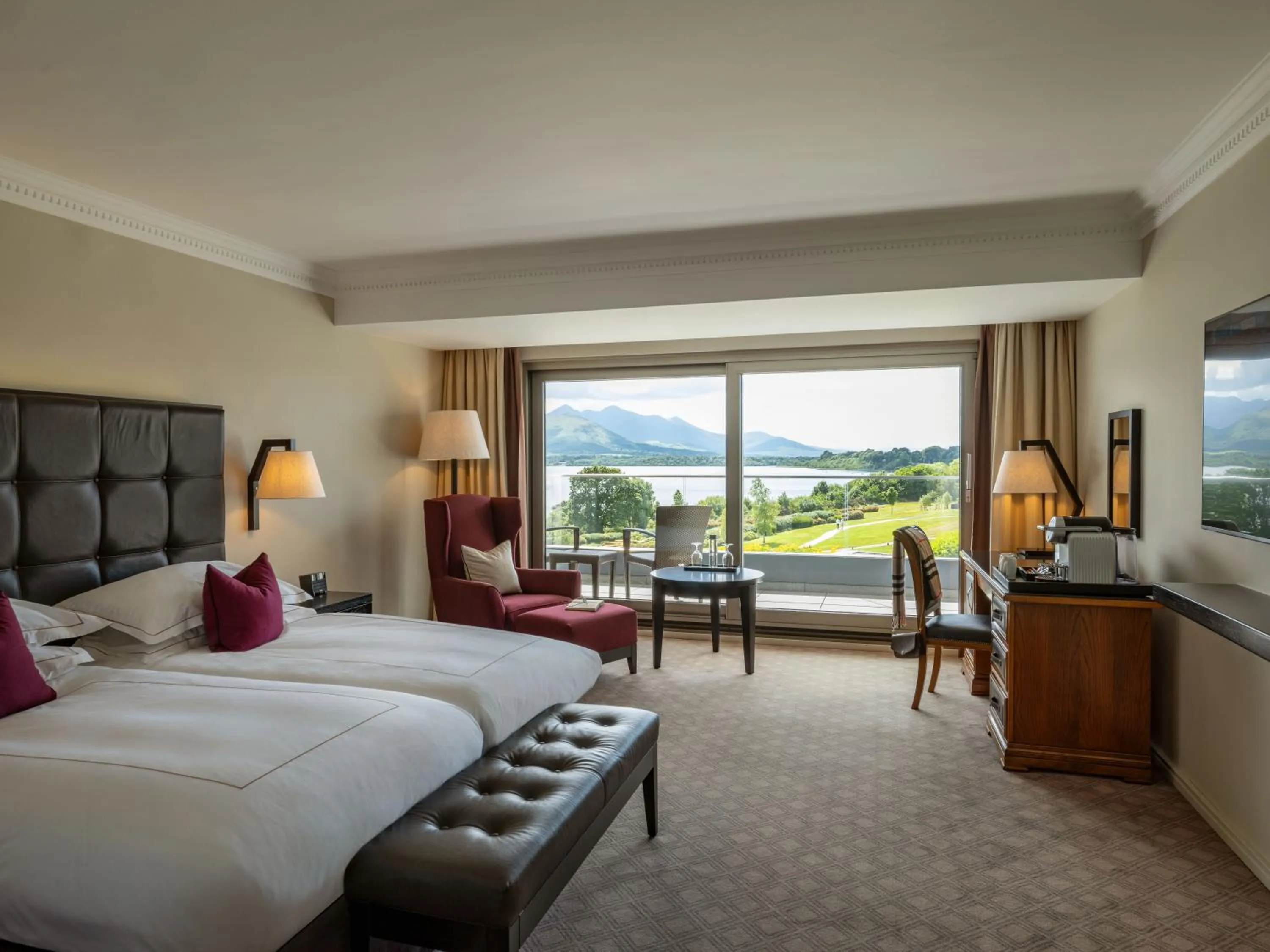 Bedroom, Bed in The Europe Hotel & Resort