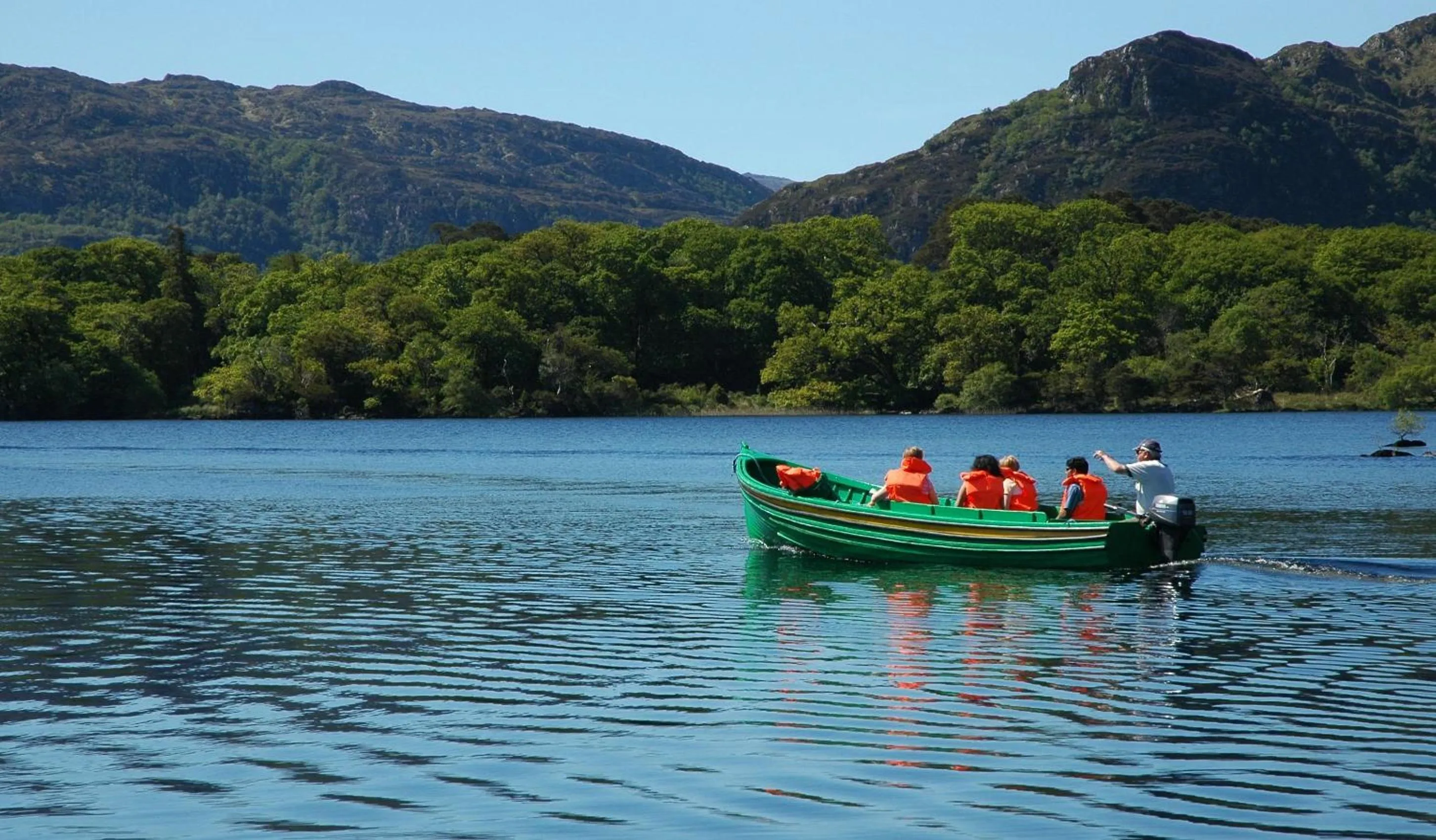 Activities in The Europe Hotel & Resort