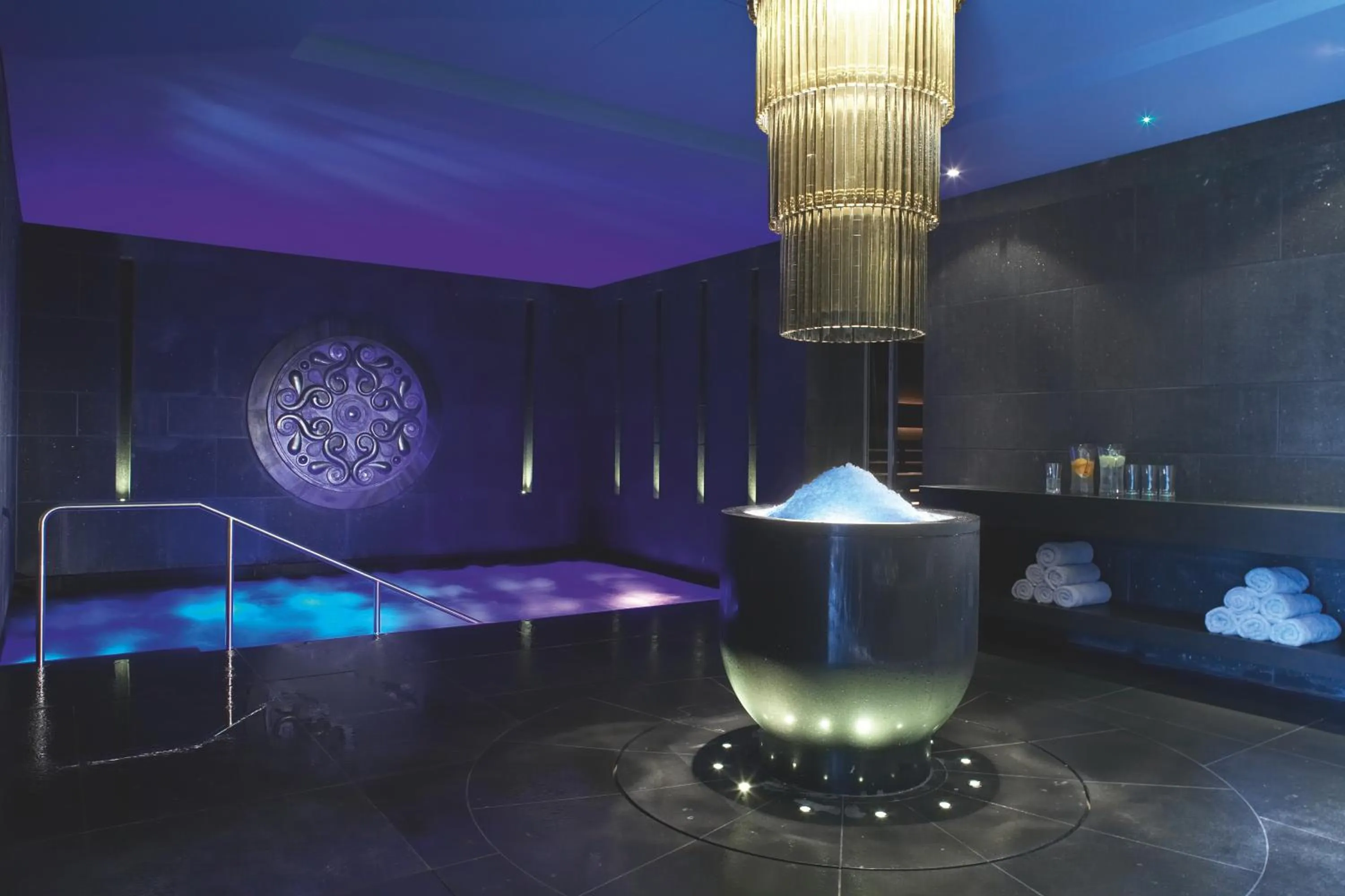 Spa and wellness centre/facilities in The Europe Hotel & Resort
