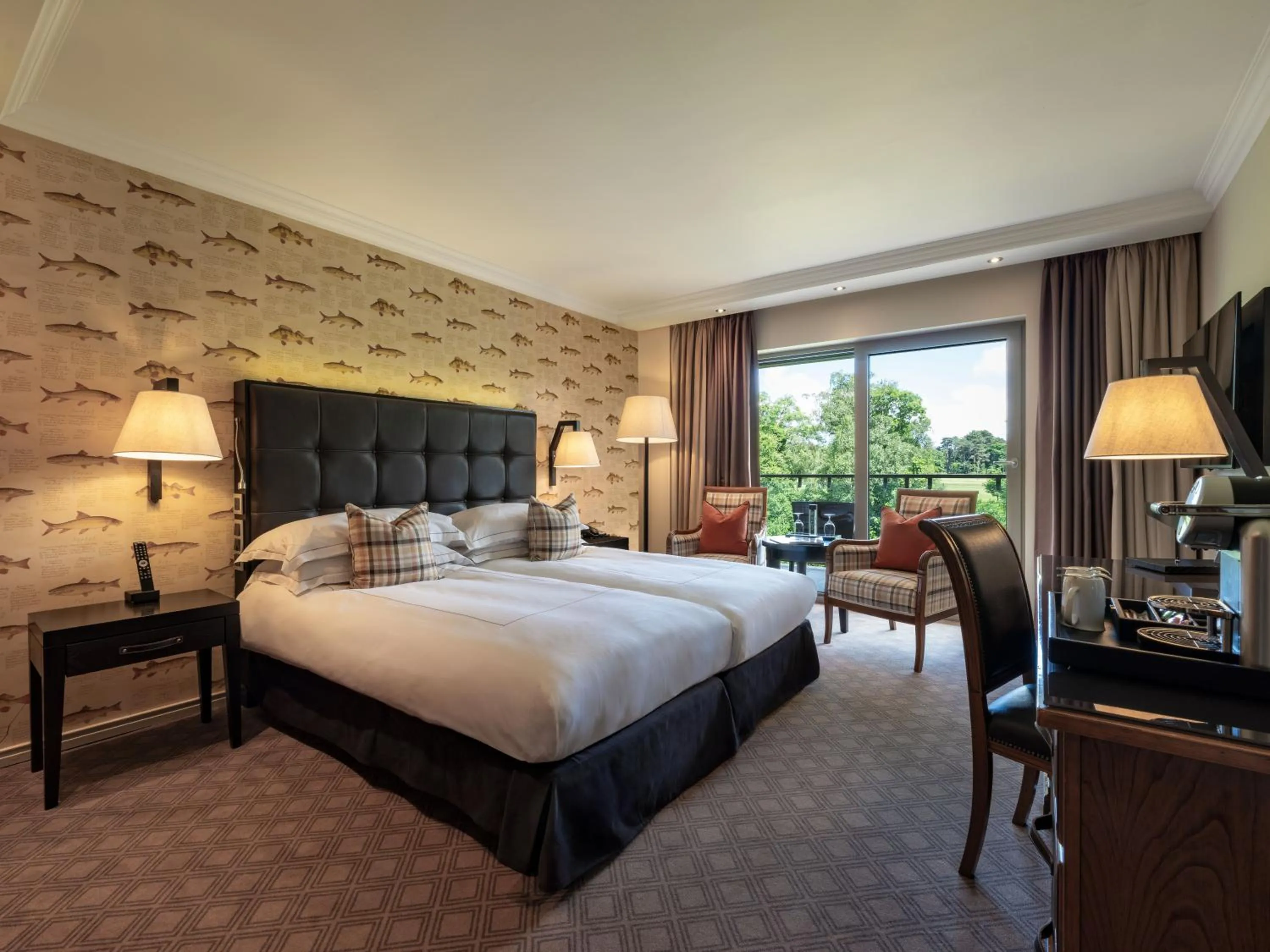 Bedroom, Bed in The Europe Hotel & Resort