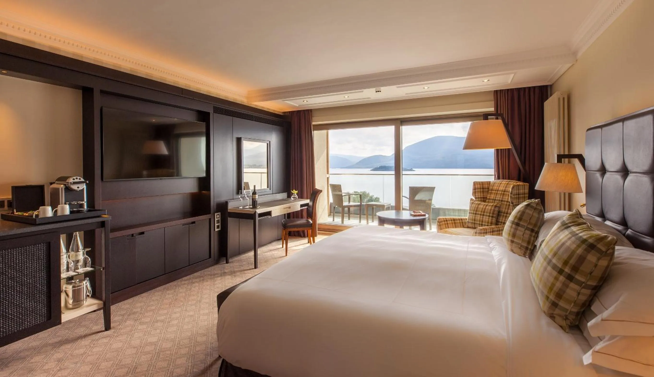 Bedroom, Bed in The Europe Hotel & Resort