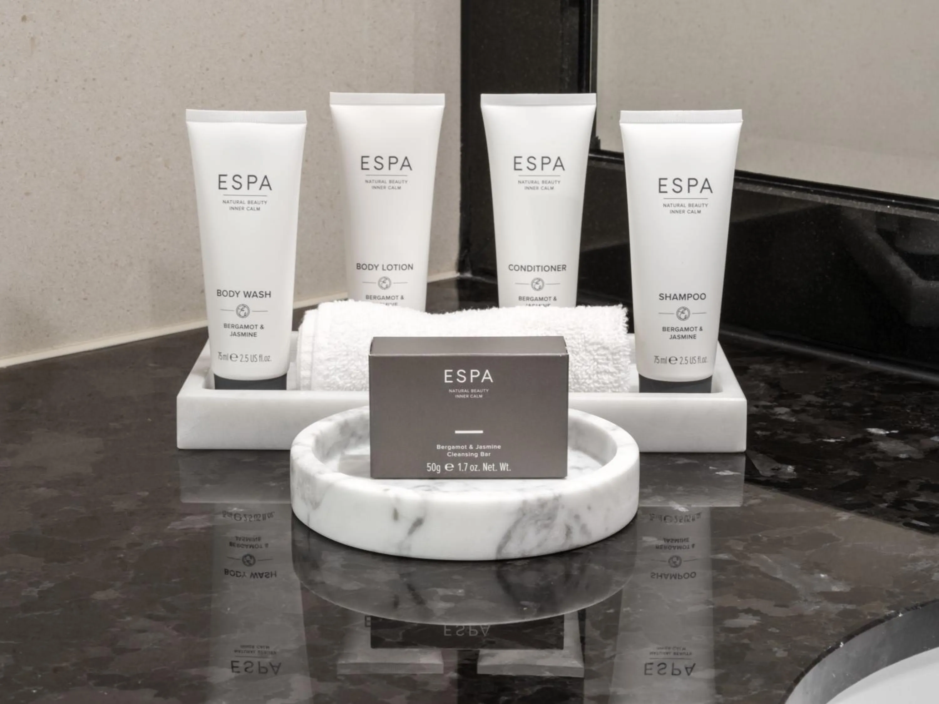 Bathroom in The Europe Hotel & Resort