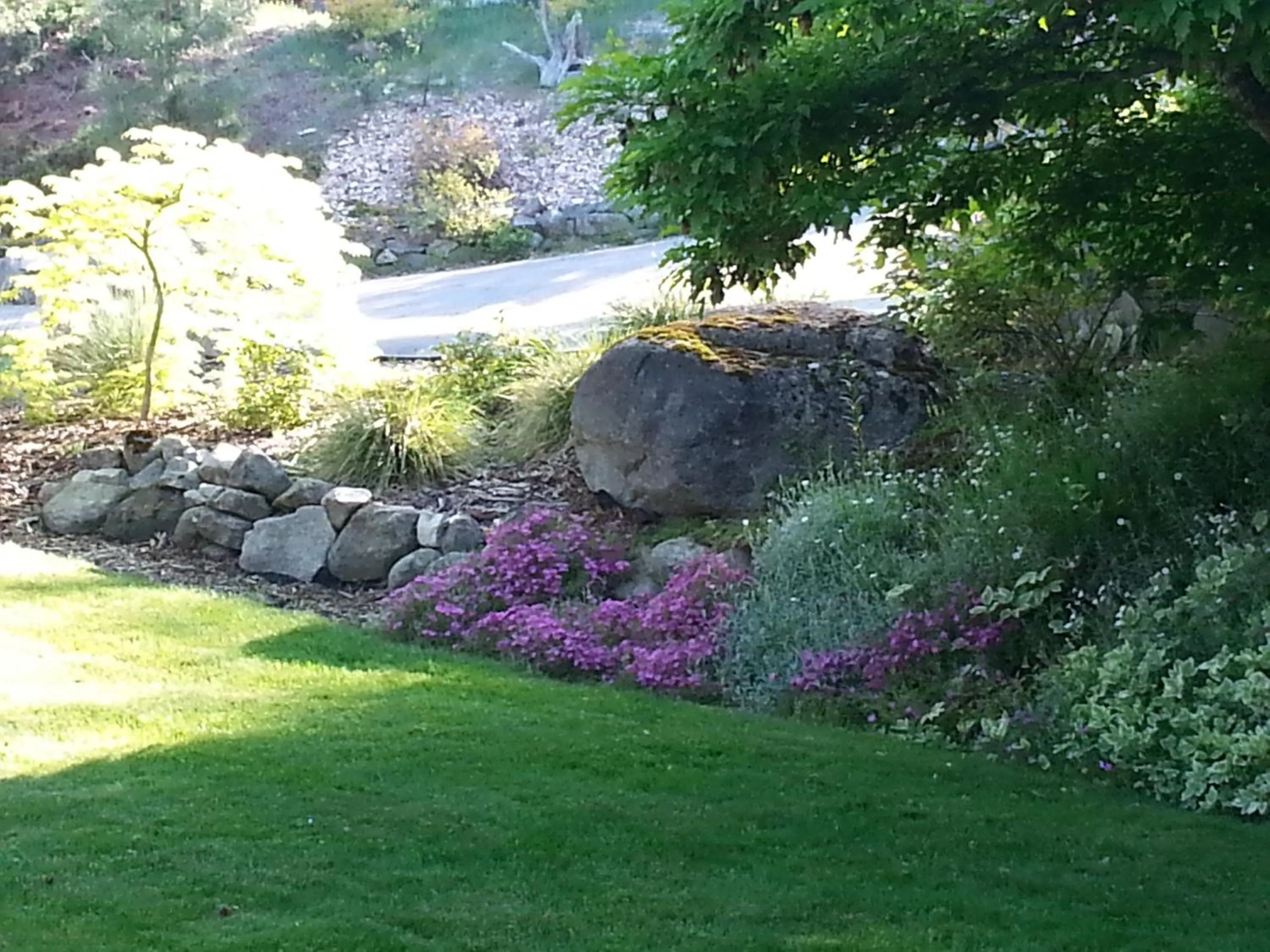 Garden in Creekside B&B
