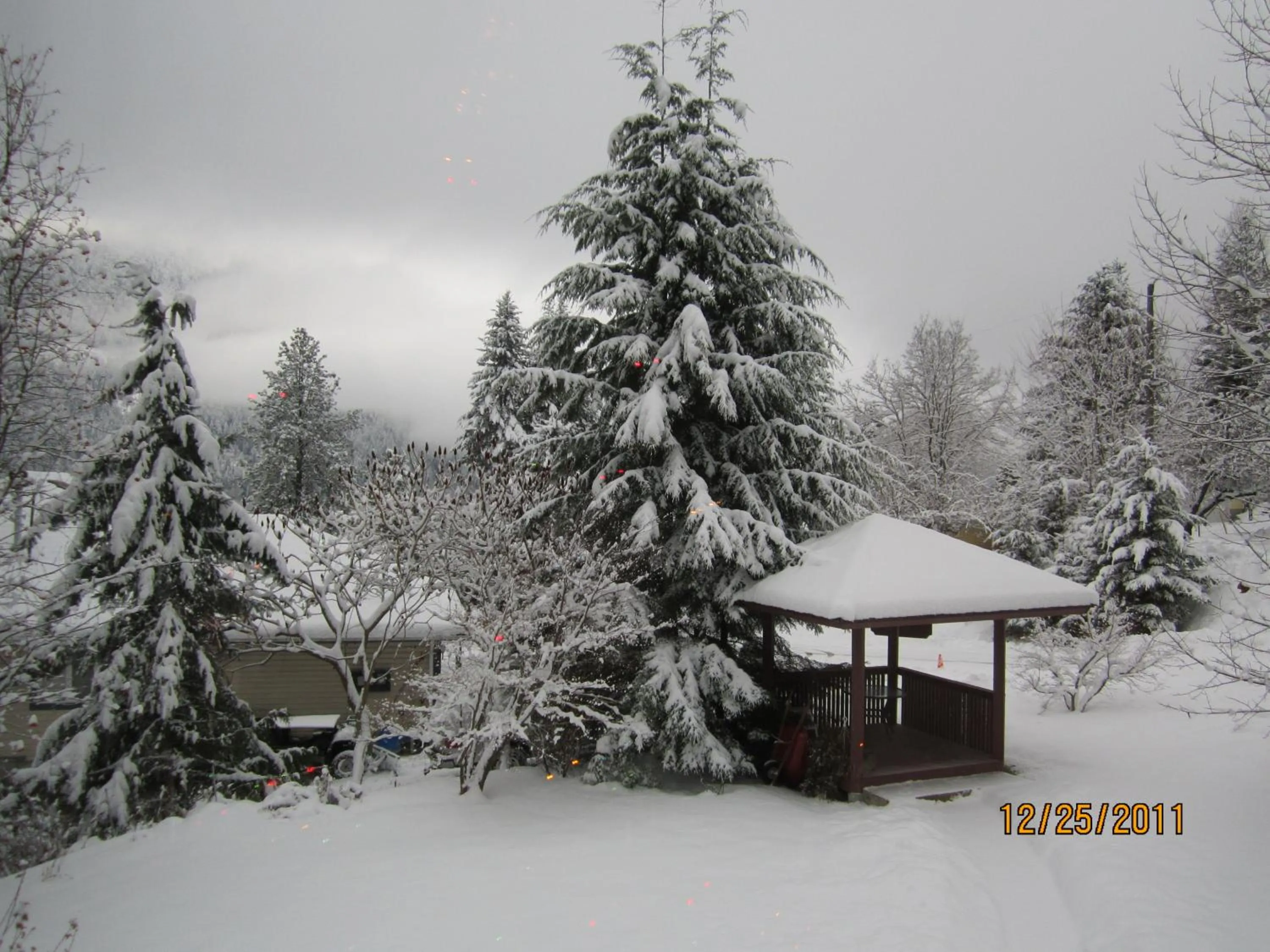 Winter in Creekside B&B