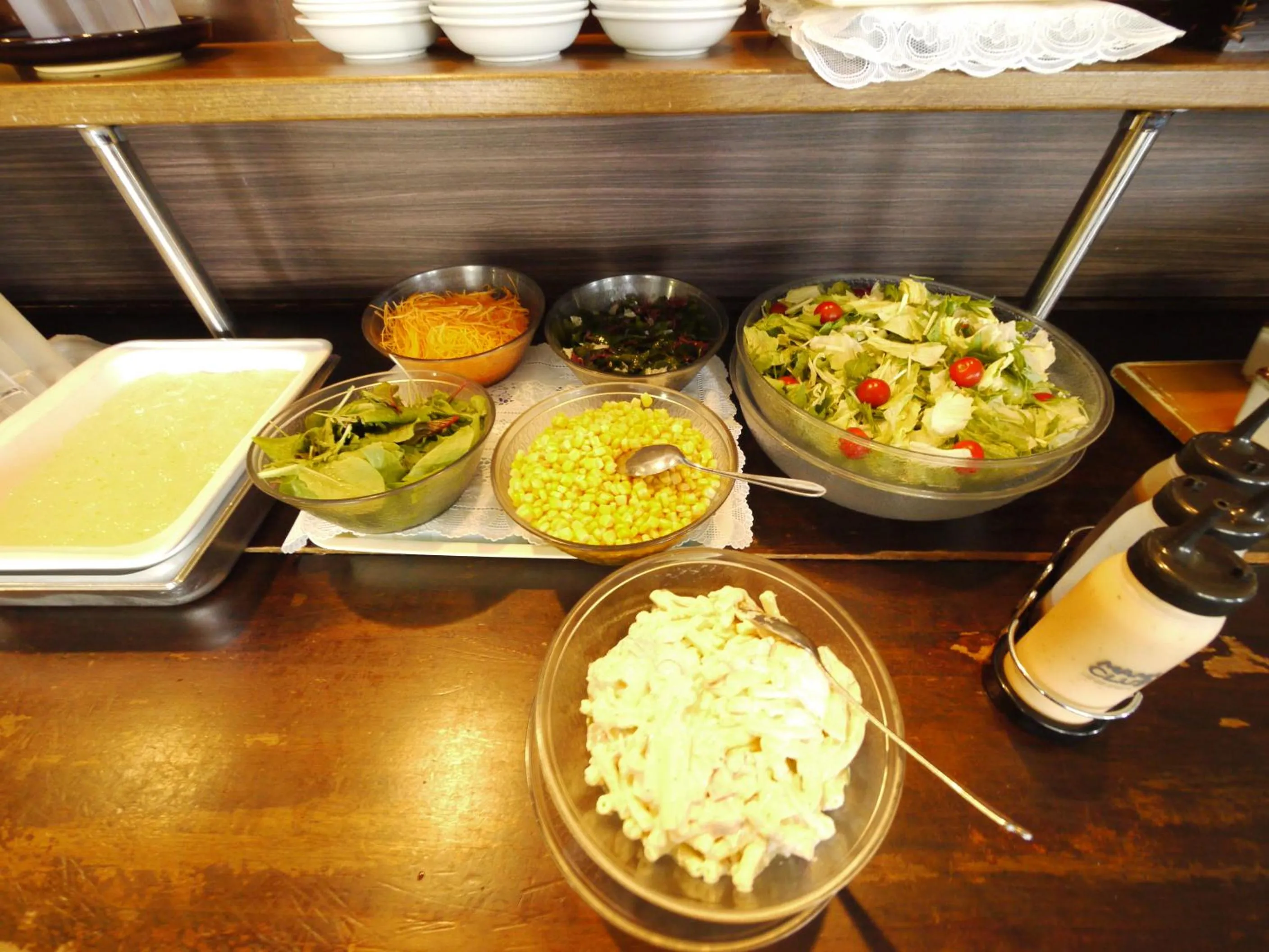 Restaurant/places to eat in Hotel Route-Inn Court Kofu Isawa