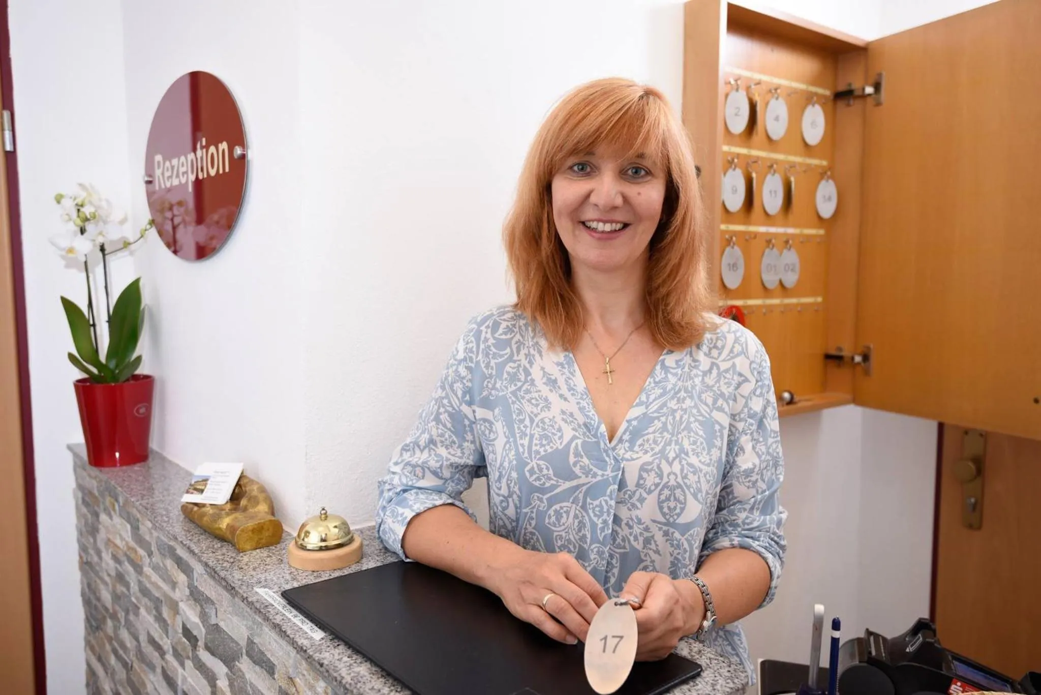 Family in Hotel Hecht Garni