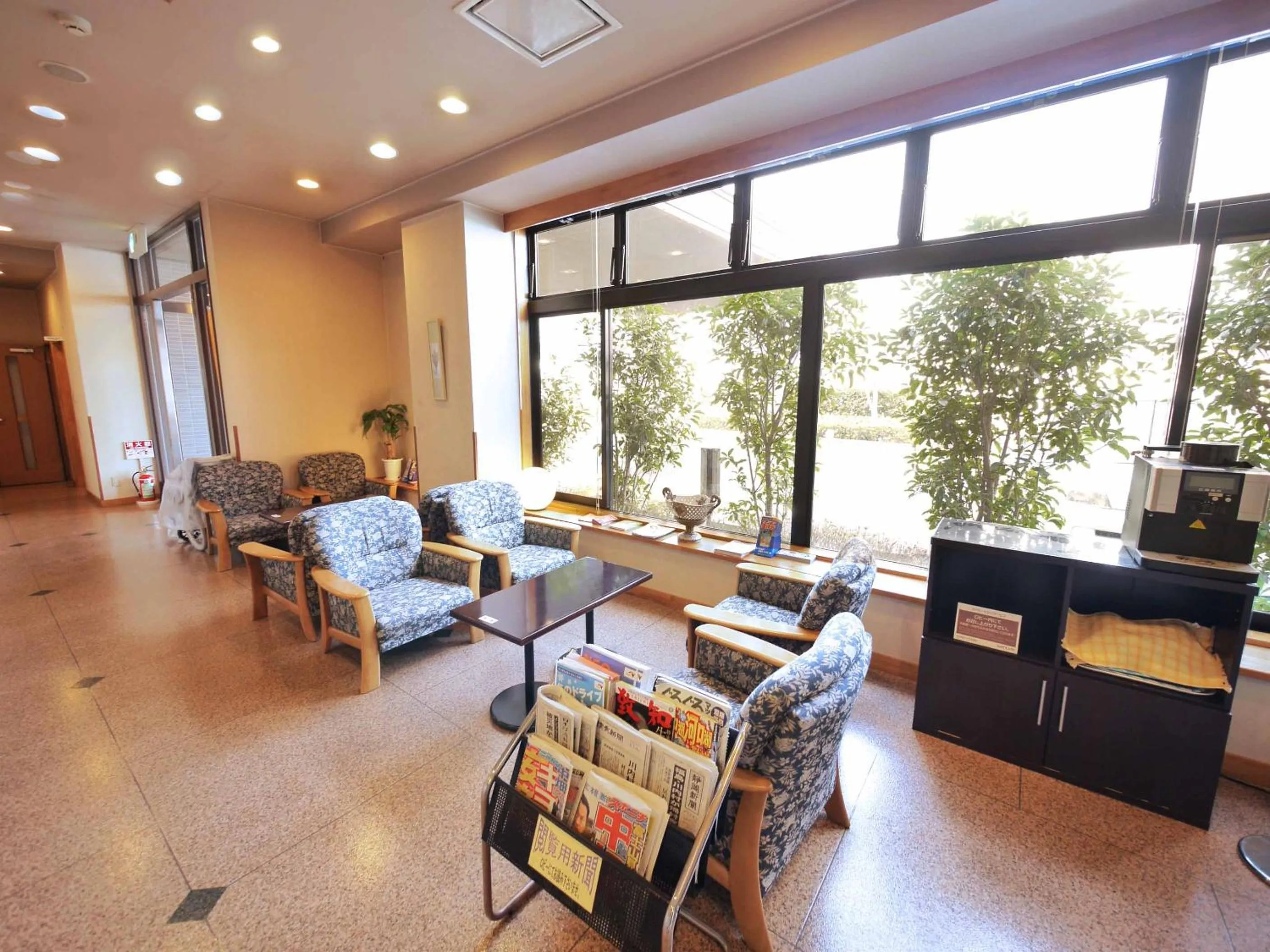 Lobby or reception in Hotel Route-Inn Nagaizumi Numazu Inter 2