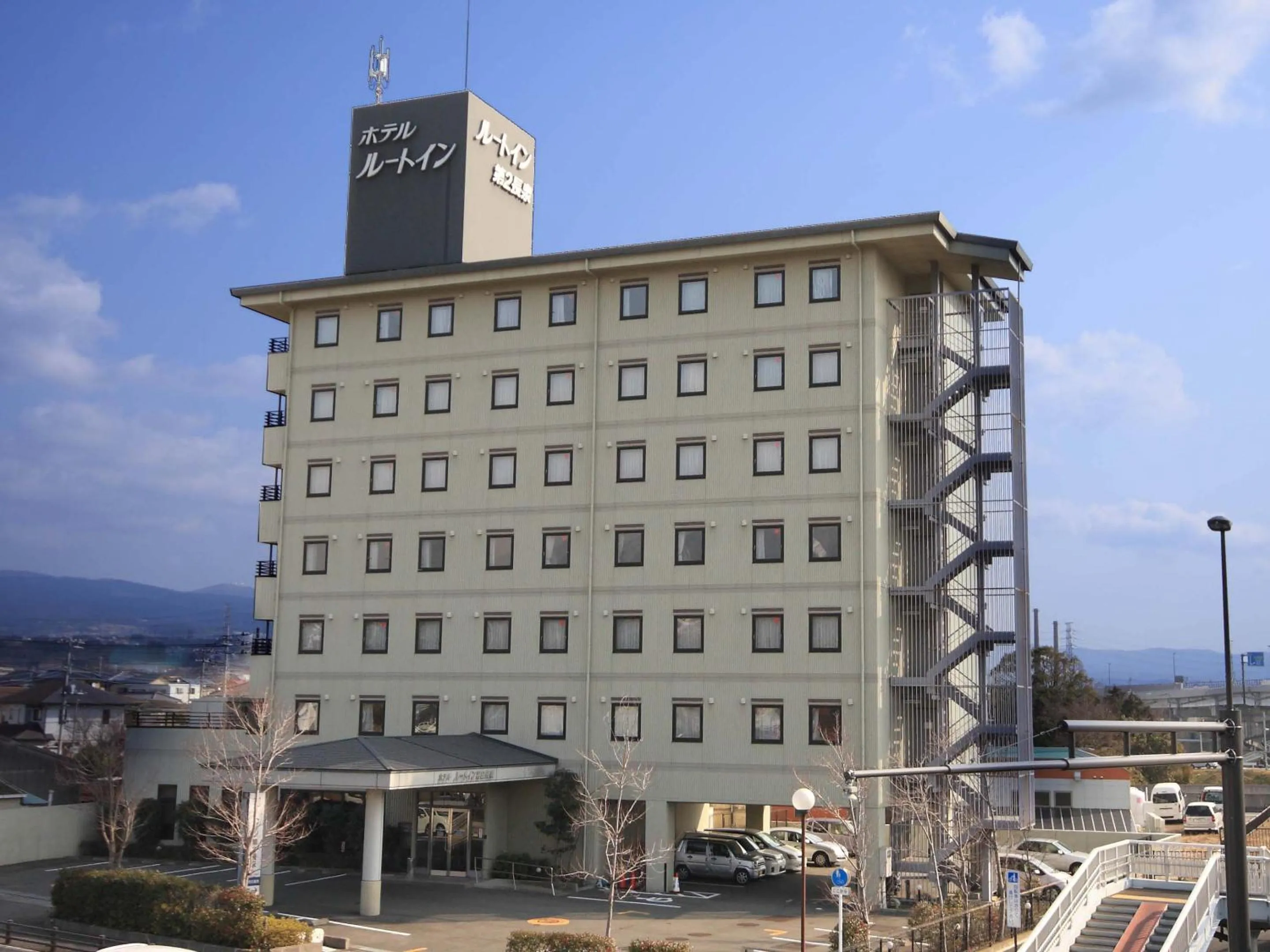 Property building in Hotel Route-Inn Nagaizumi Numazu Inter 2