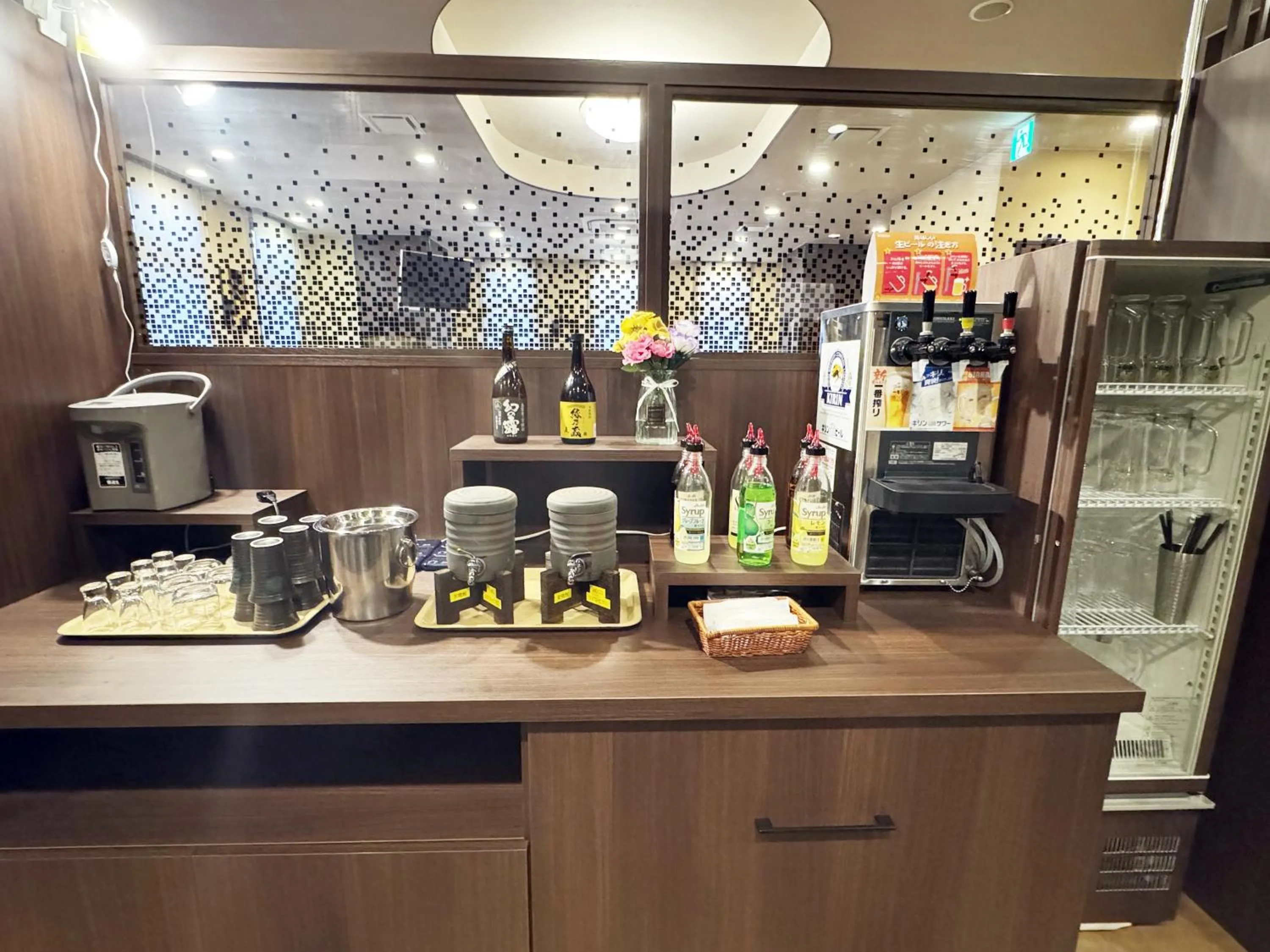 Restaurant/places to eat in Hotel Route-Inn Yaizu Inter