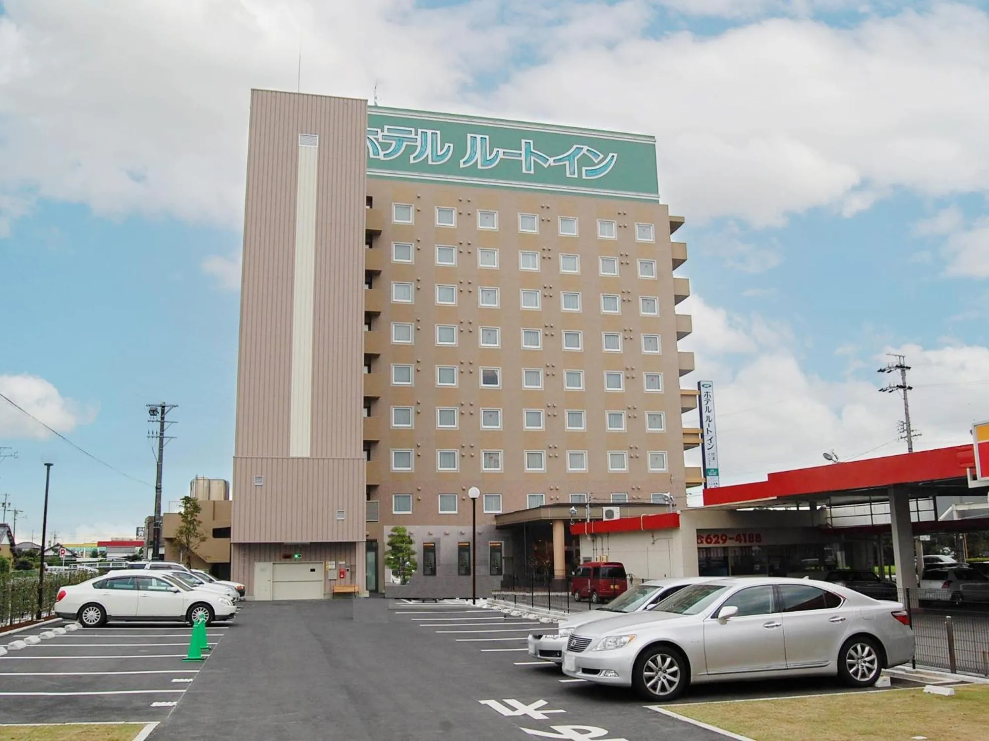 Property building in Hotel Route-Inn Yaizu Inter