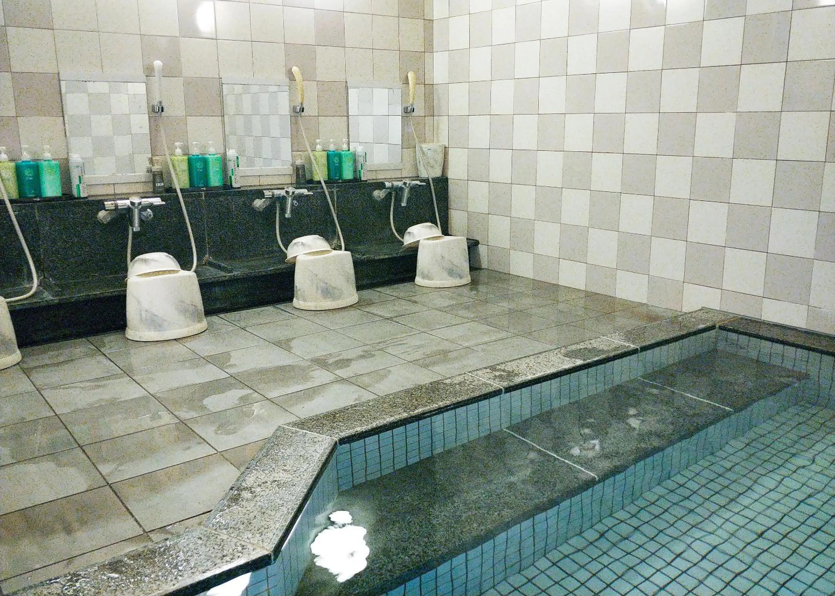 Public Bath in Hotel Route-Inn Fujieda-Eki Kita