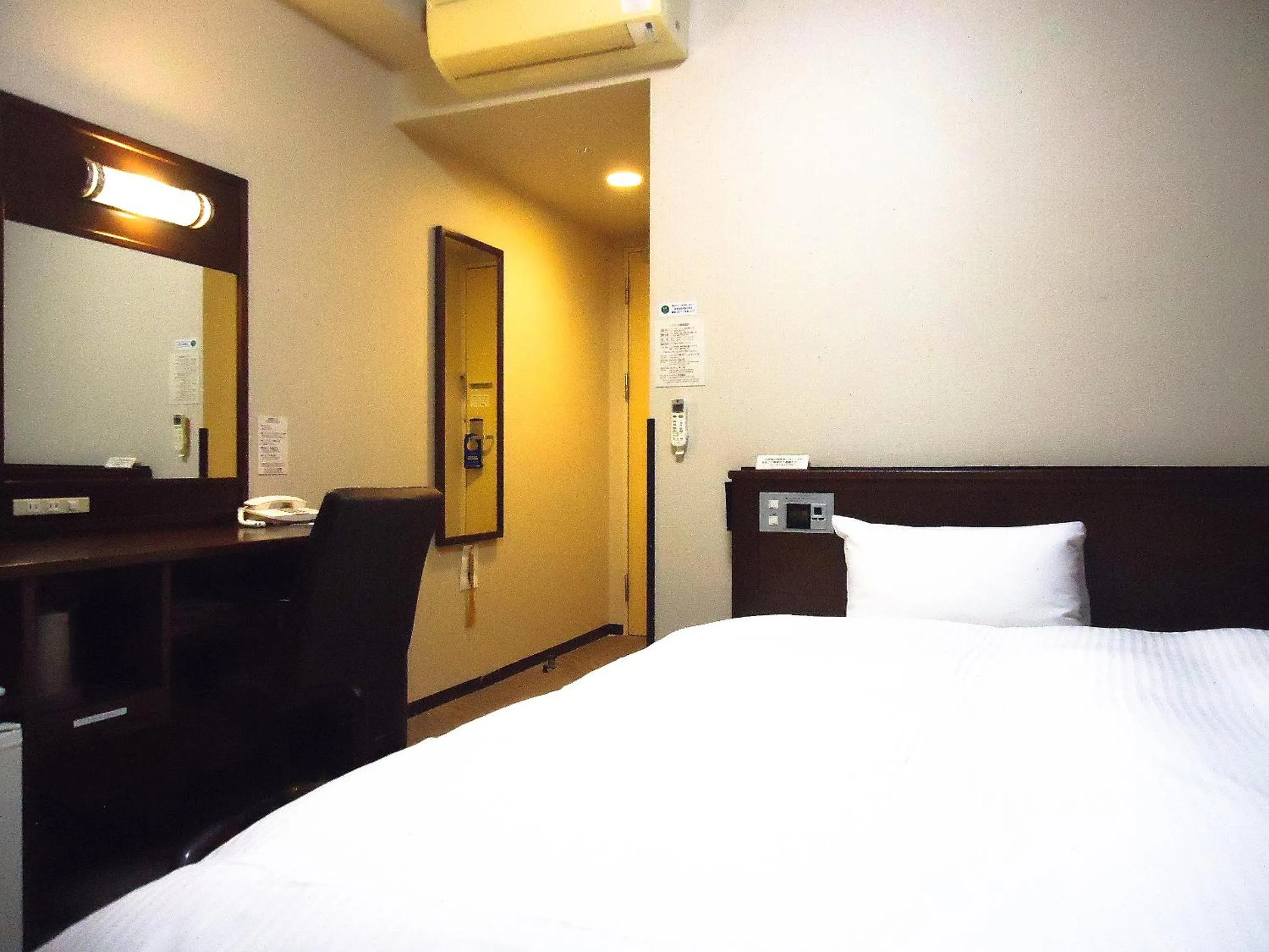 Photo of the whole room, Bed in Hotel Route-Inn Odate Eki Minami