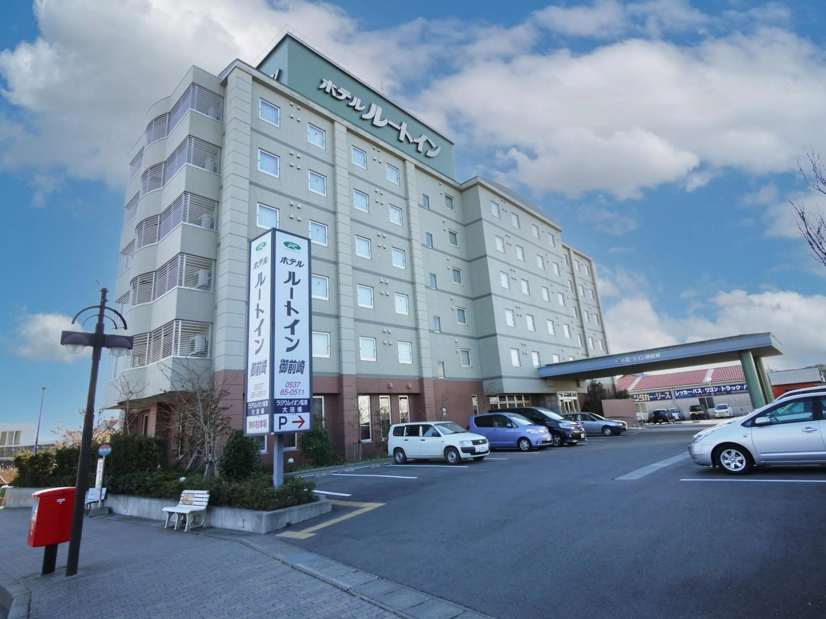 Property building in Hotel Route-Inn Omaezaki