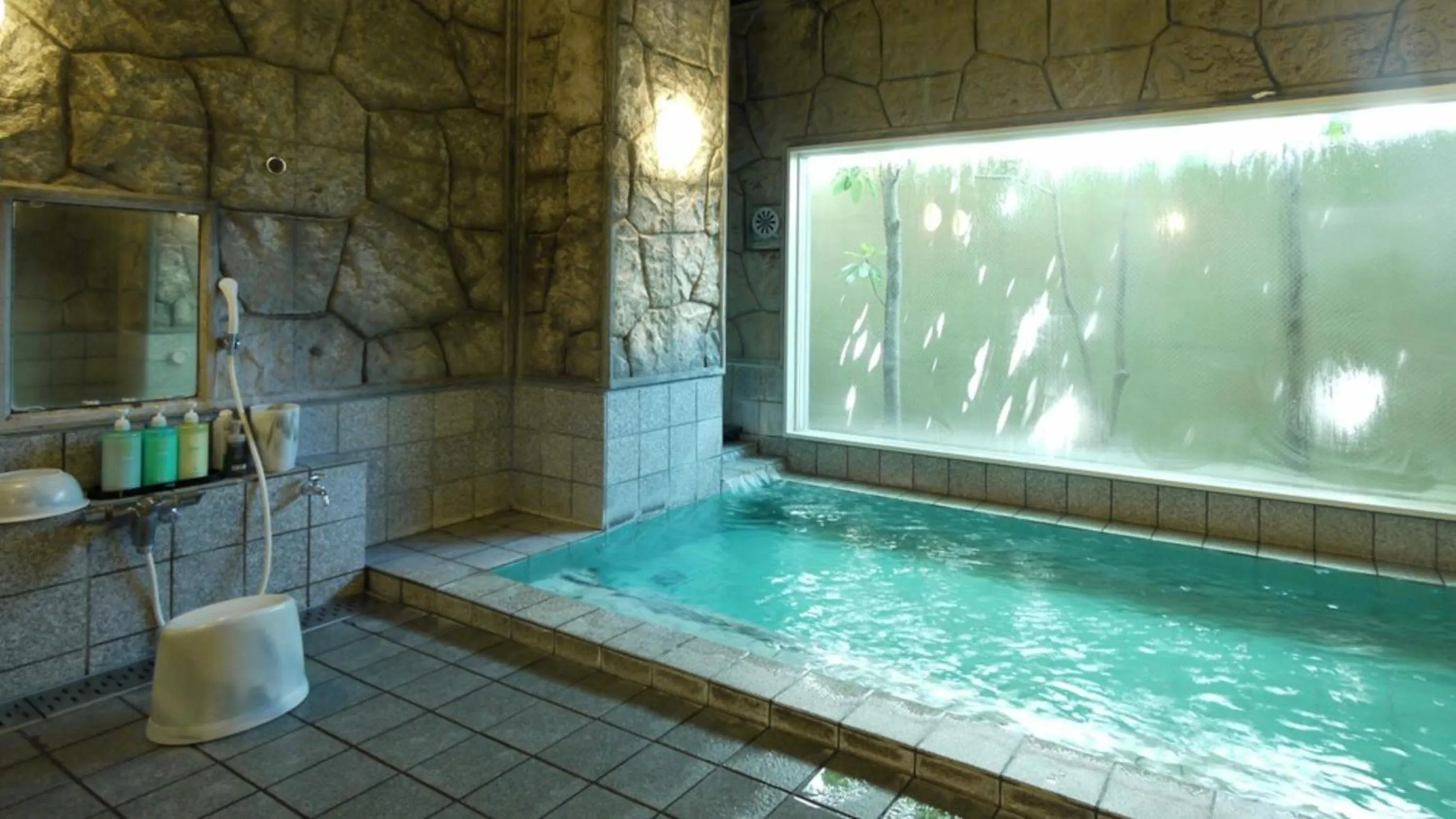 Public Bath in Hotel Route-Inn Susono Inter