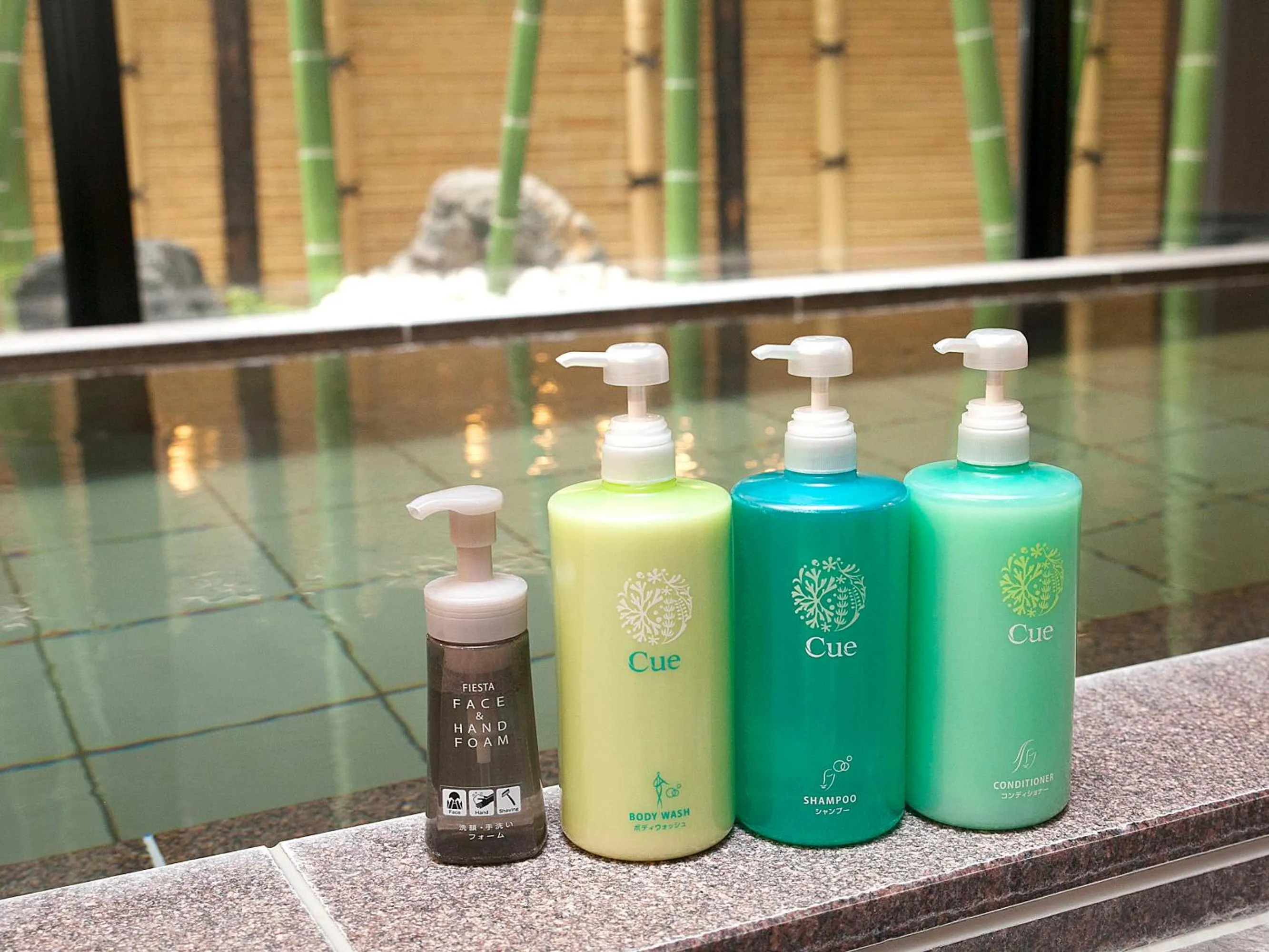 Public Bath in Hotel Route-Inn Susono Inter