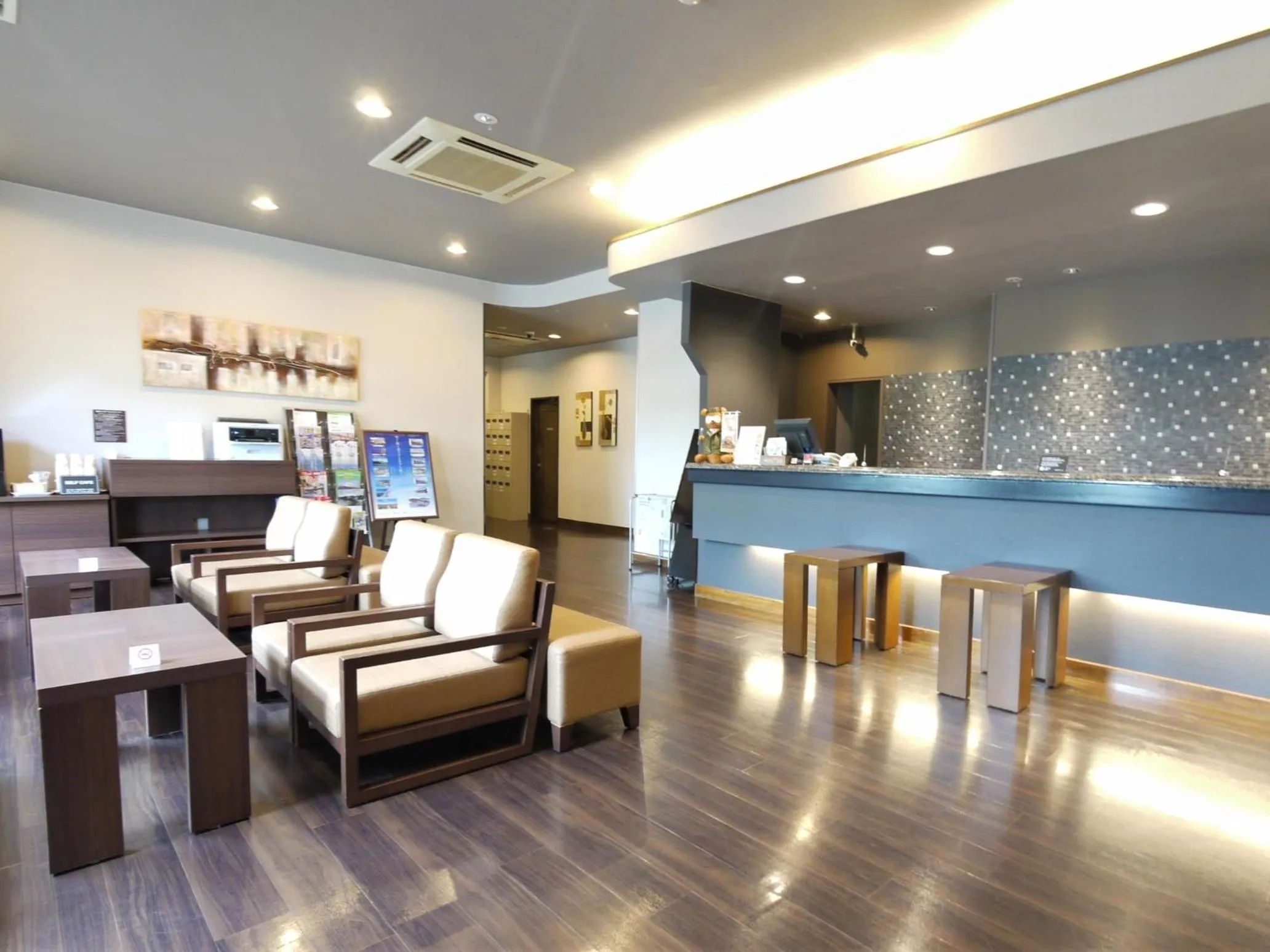 Lobby or reception in Hotel Route-Inn Susono Inter