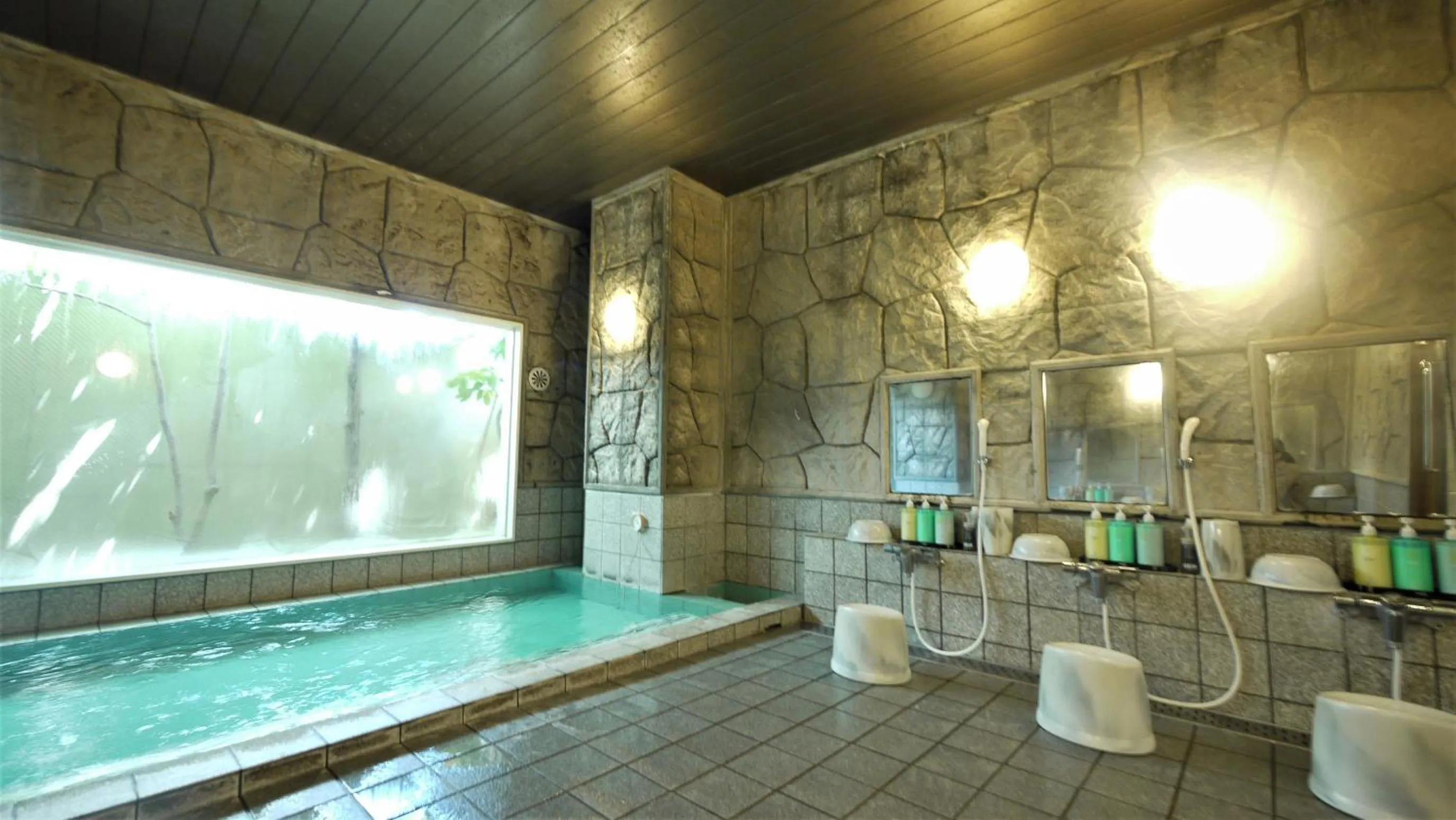 Public Bath in Hotel Route-Inn Susono Inter
