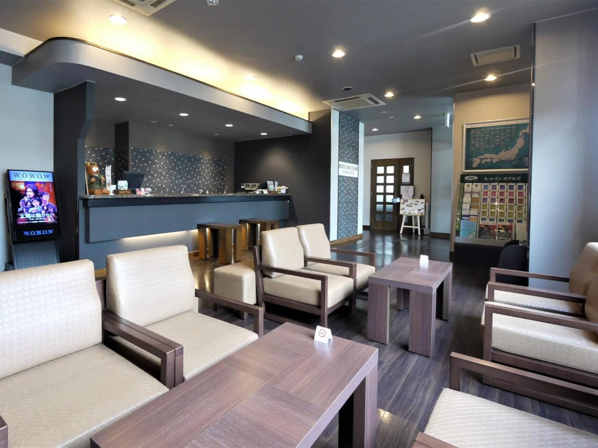 Lobby or reception in Hotel Route-Inn Susono Inter