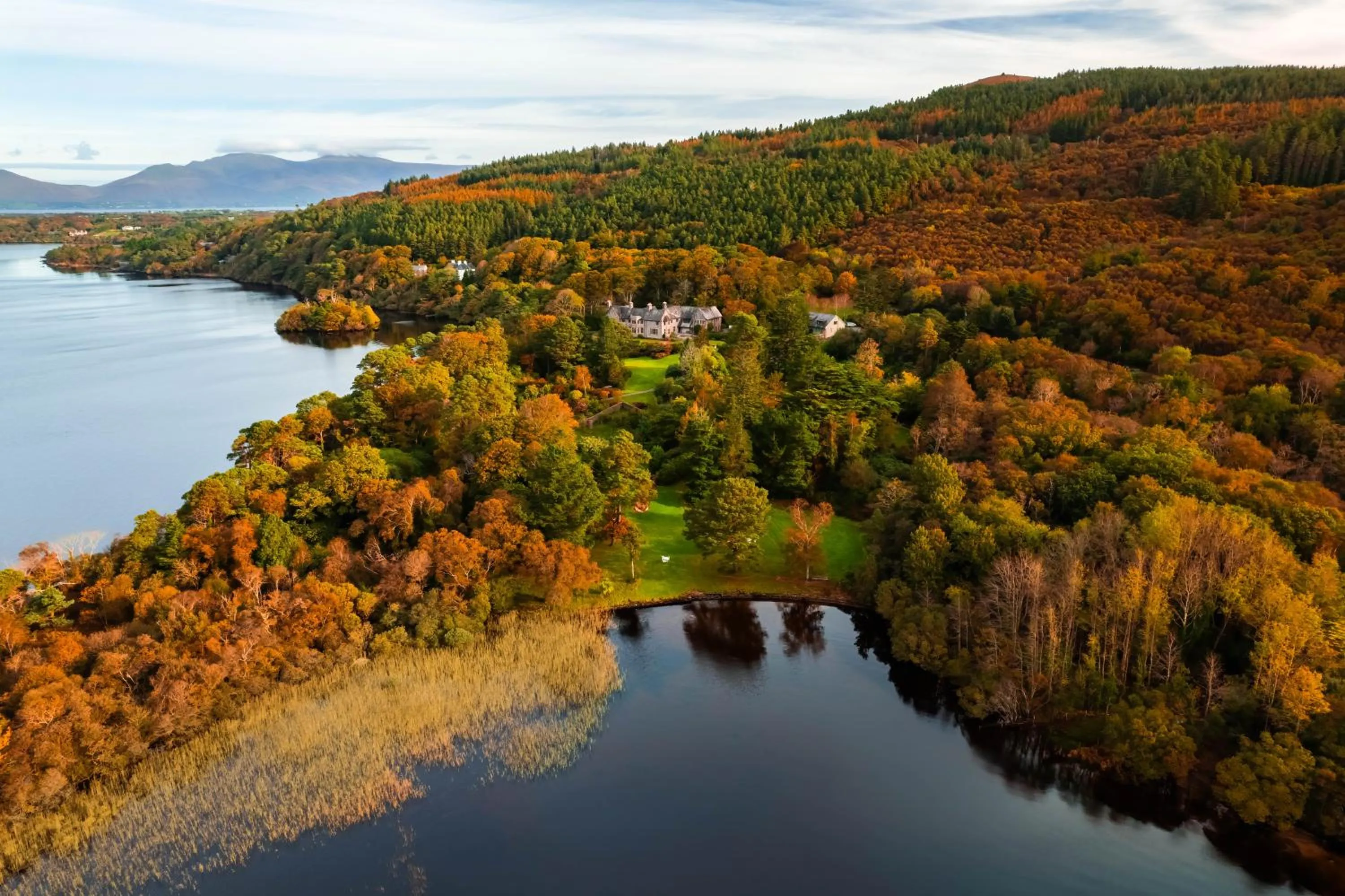 Property building in Ard na Sidhe Country House Hotel