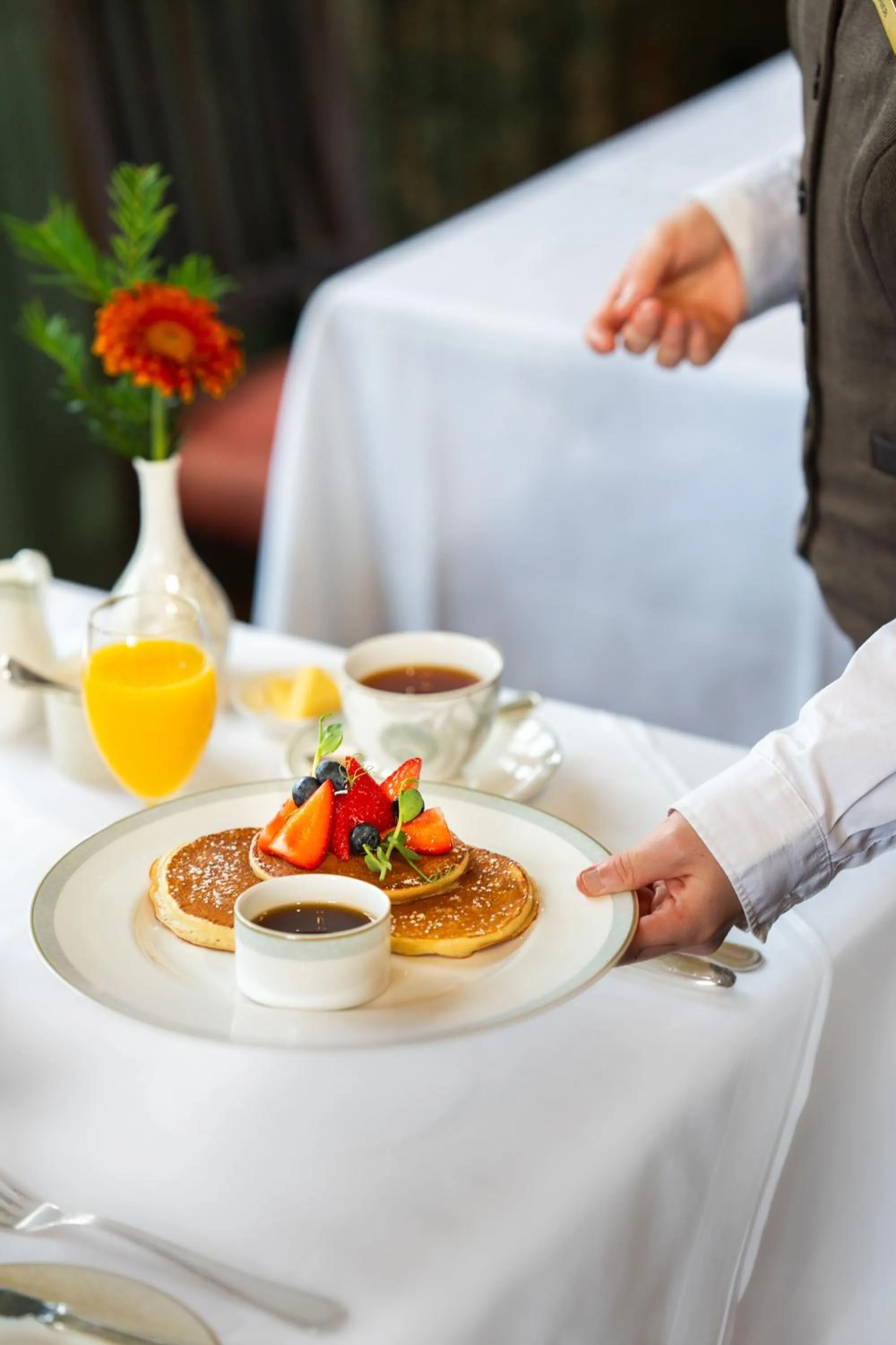Breakfast in Ard na Sidhe Country House Hotel