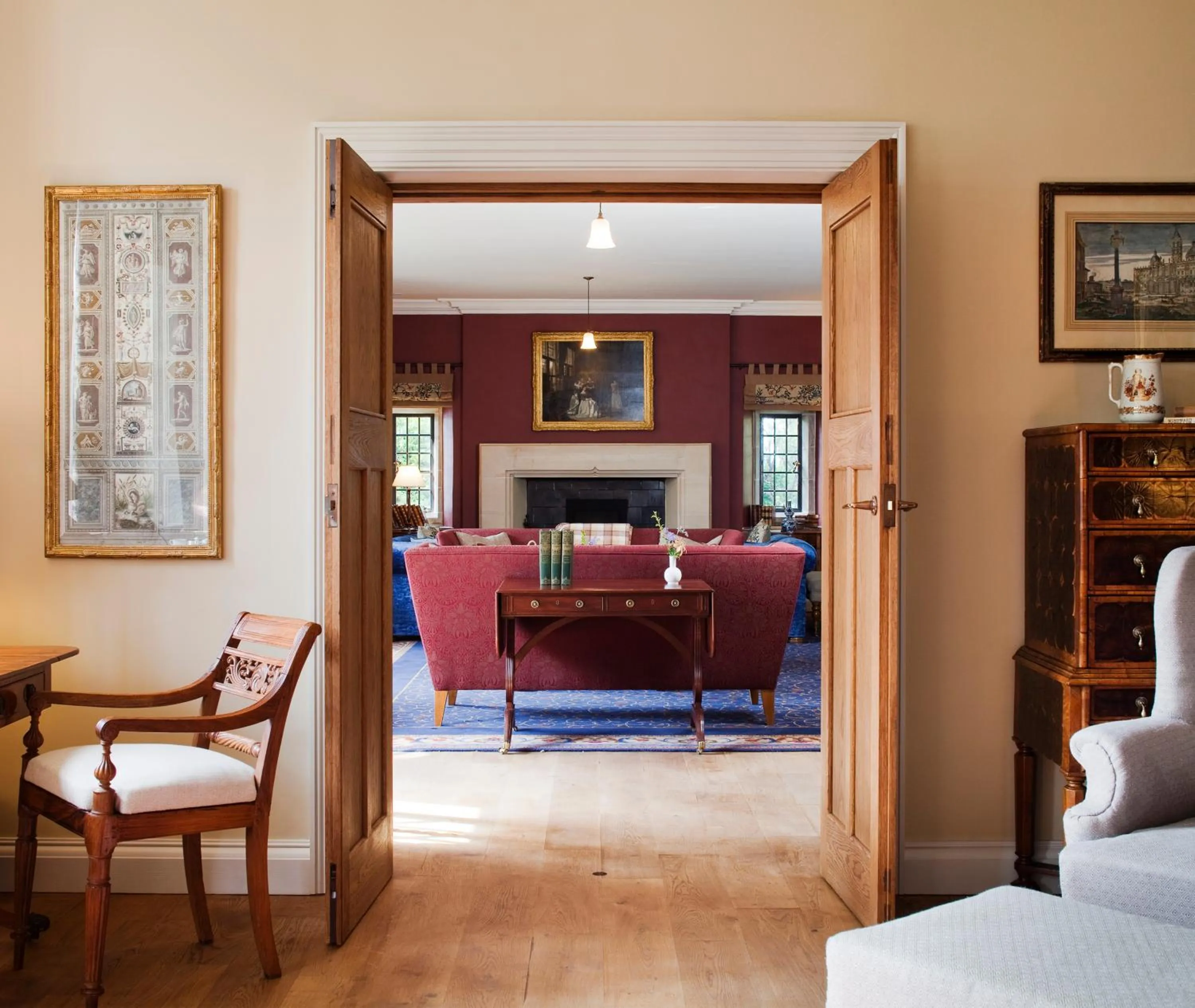 Lounge or bar in Ard na Sidhe Country House Hotel