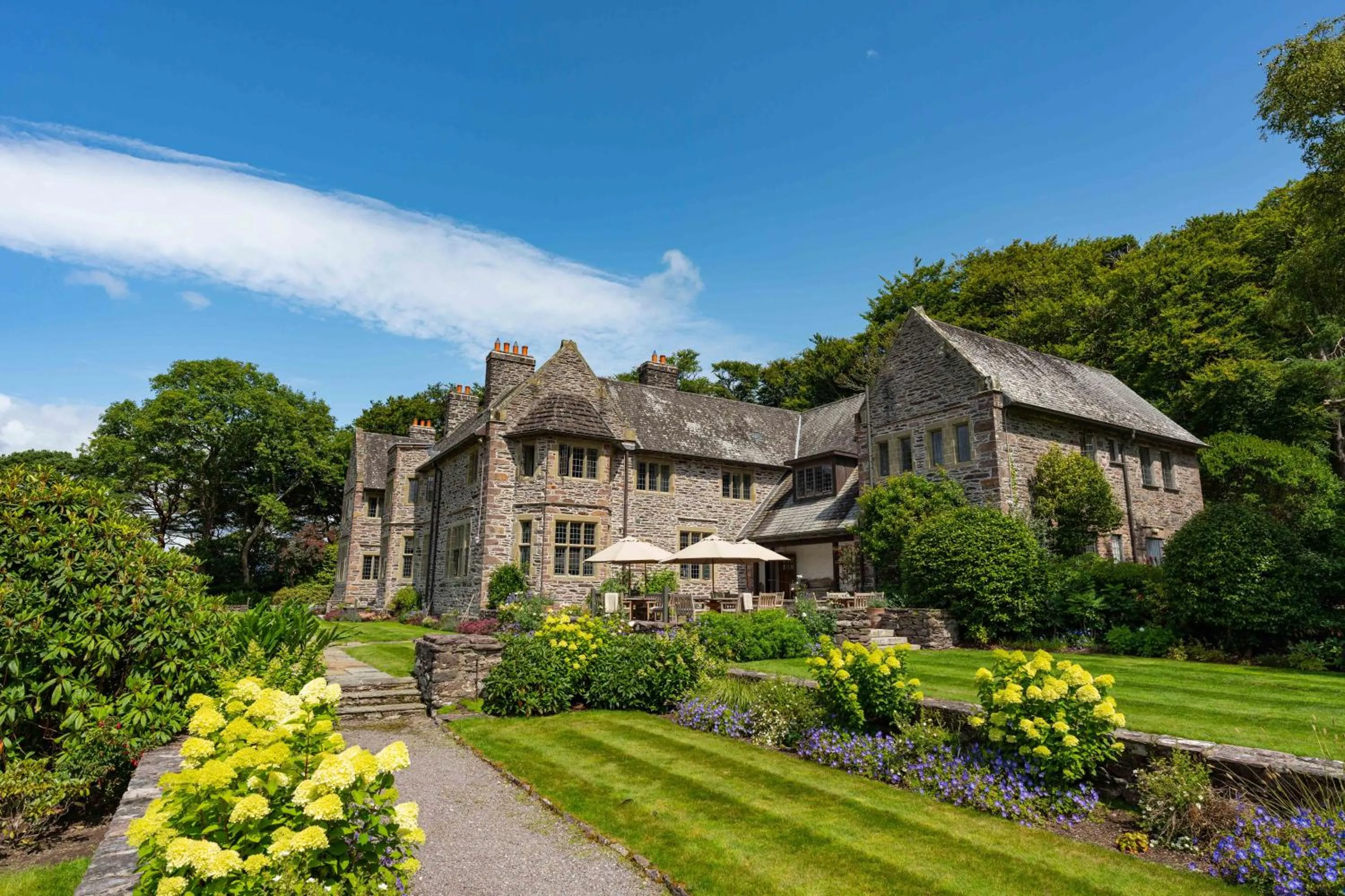Balcony/Terrace in Ard na Sidhe Country House Hotel