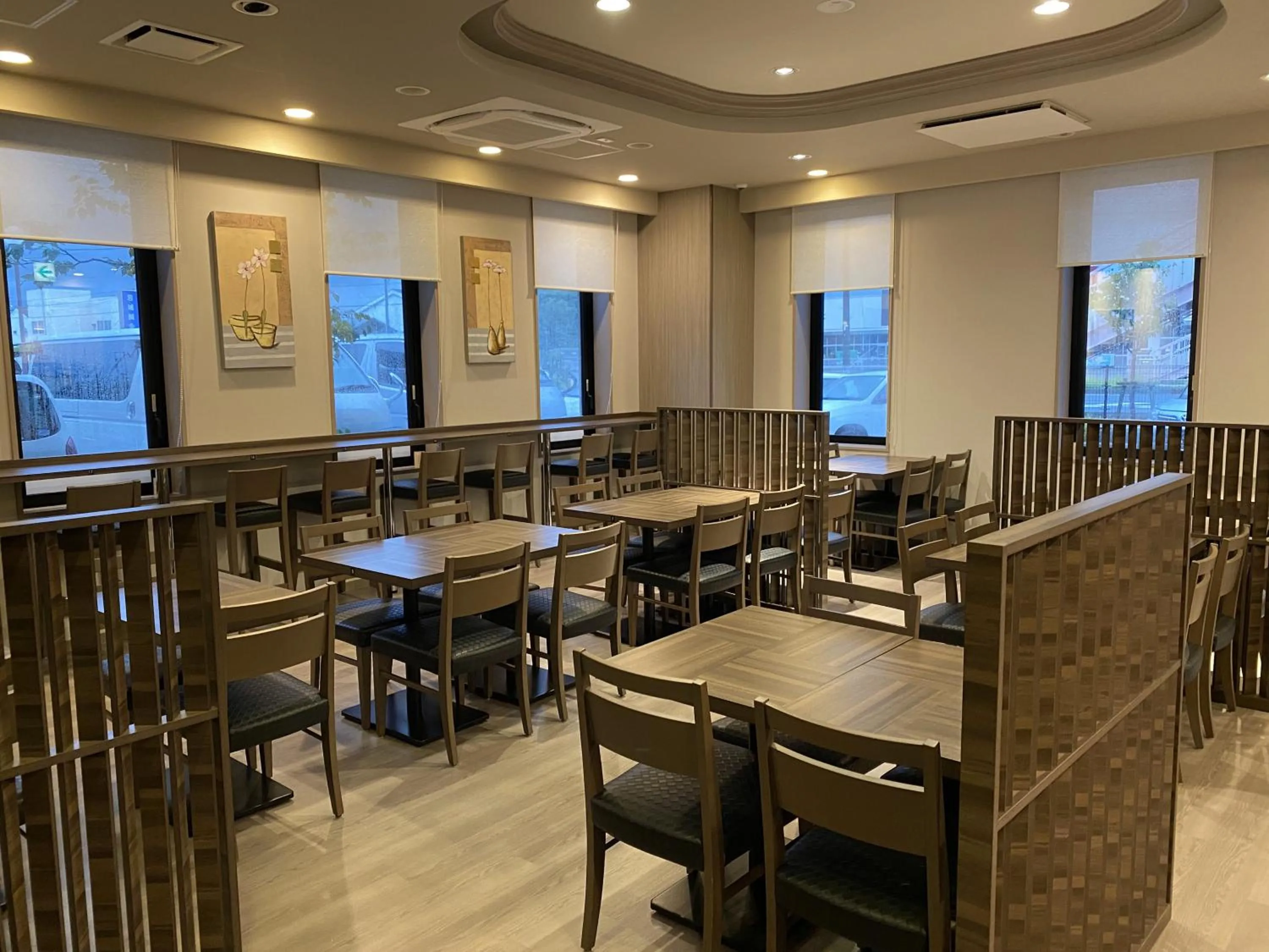 Restaurant/places to eat in Hotel Route-Inn Noshiro