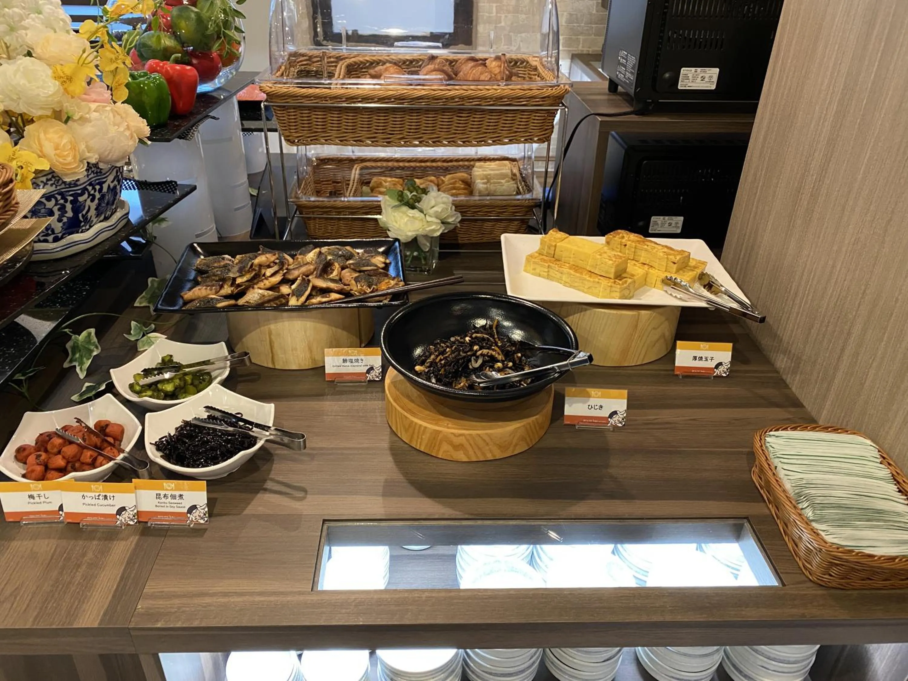 Restaurant/places to eat in Hotel Route-Inn Noshiro