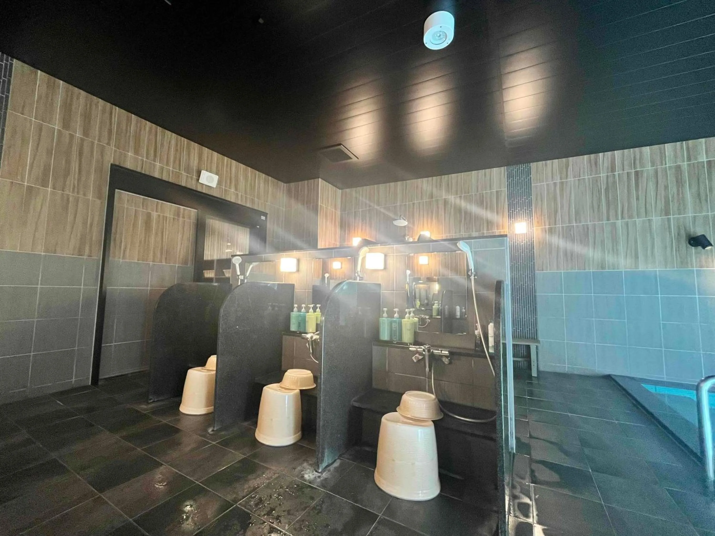 Public Bath in Hotel Route-Inn Noshiro