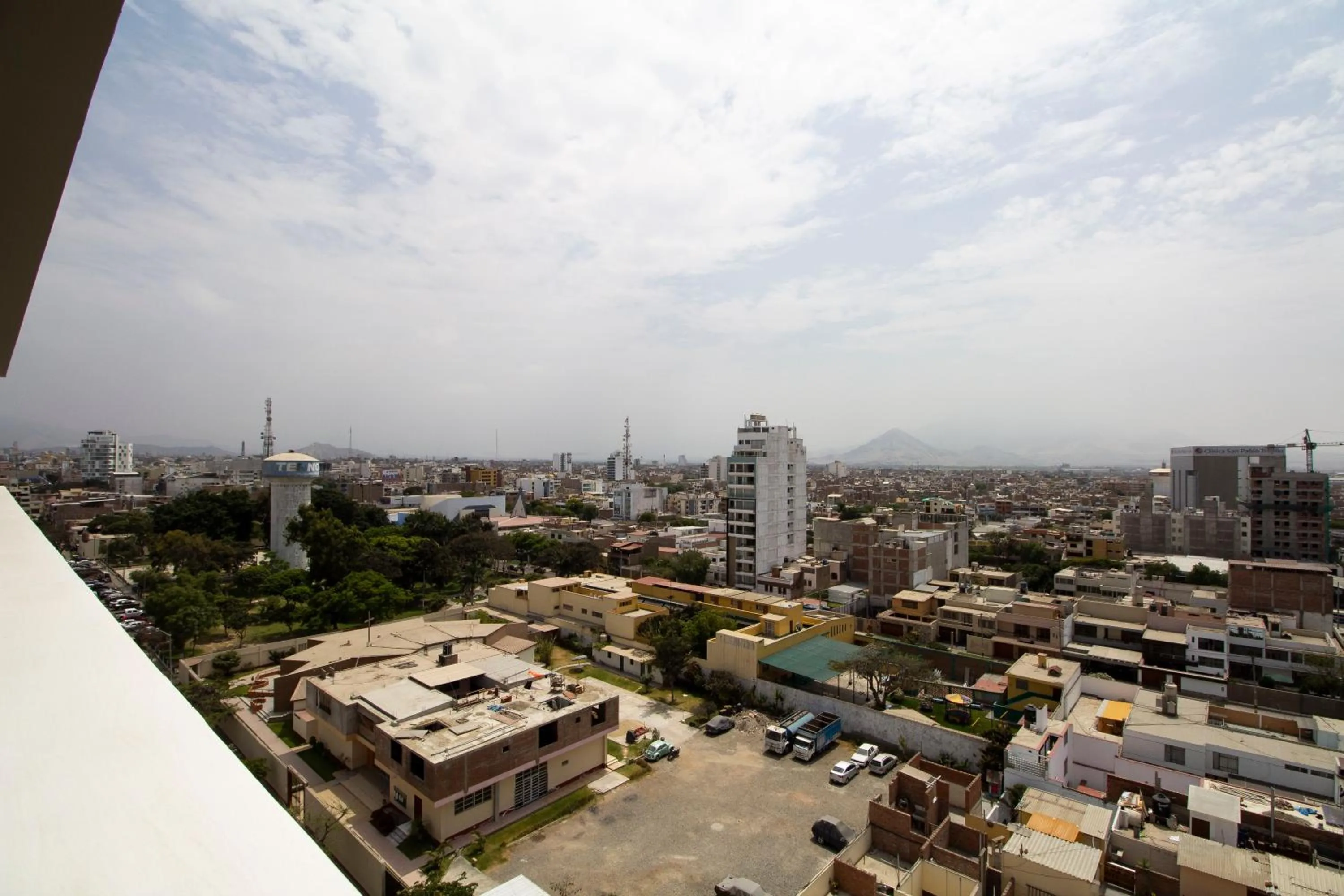 City view in Tierra Viva Trujillo