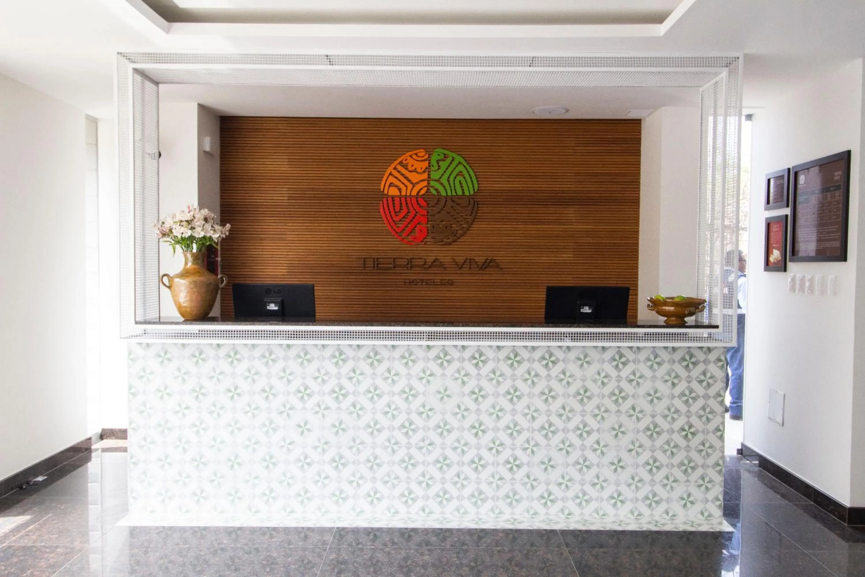 Lobby or reception in Tierra Viva Trujillo