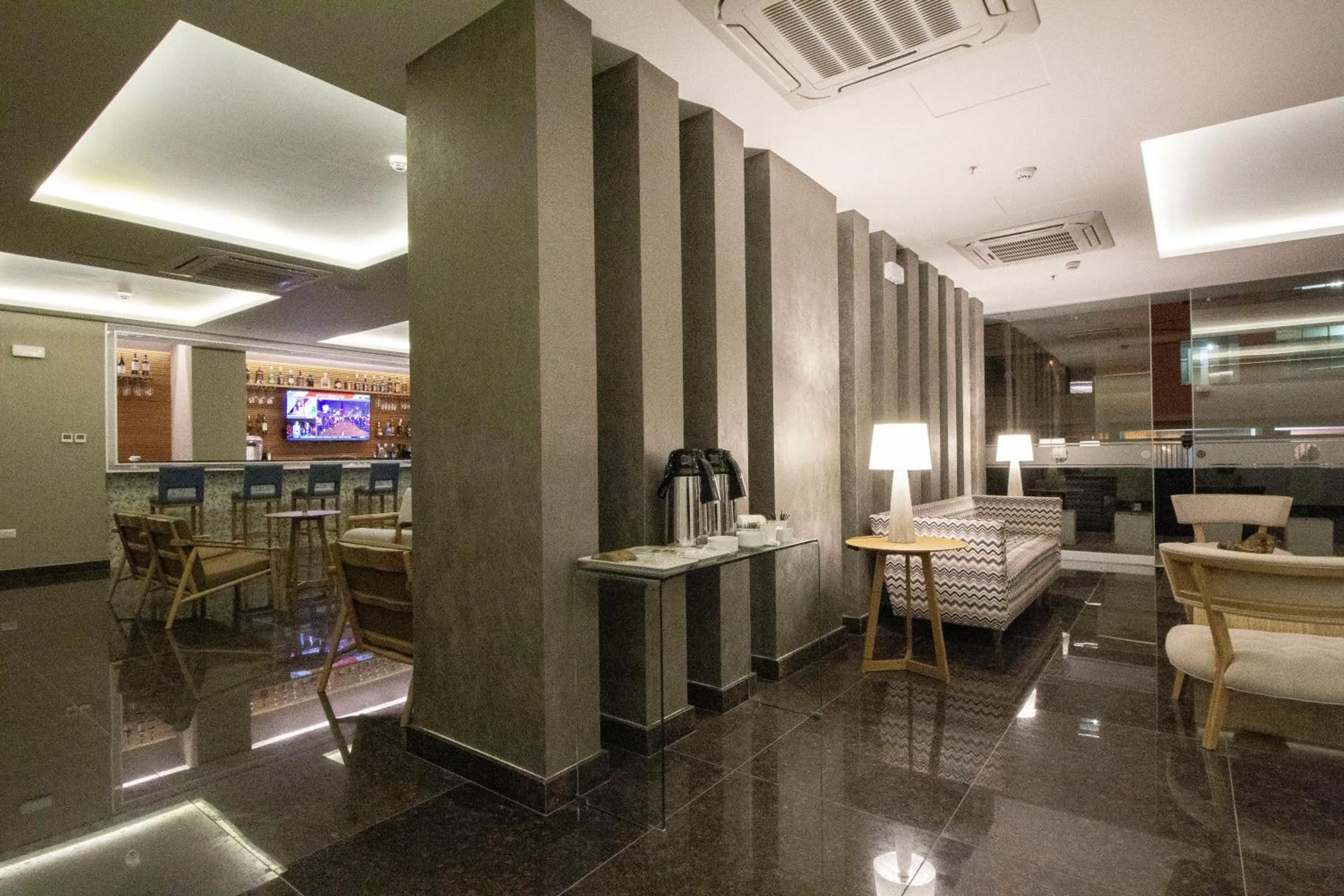 Lobby or reception in Tierra Viva Trujillo